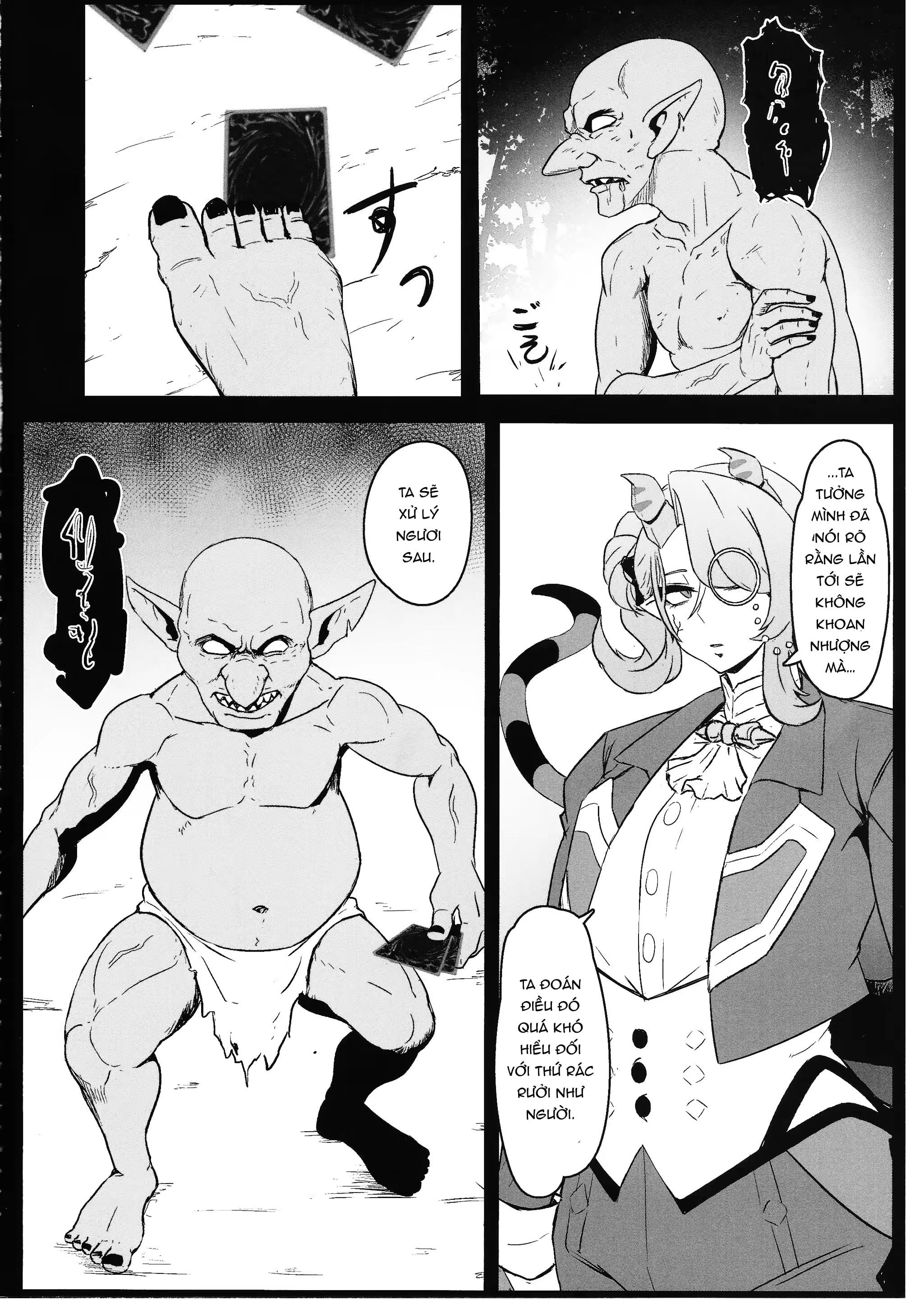 HentaiVN.net - Ảnh 3 - DiRECT ATTACK!! - Oneshot