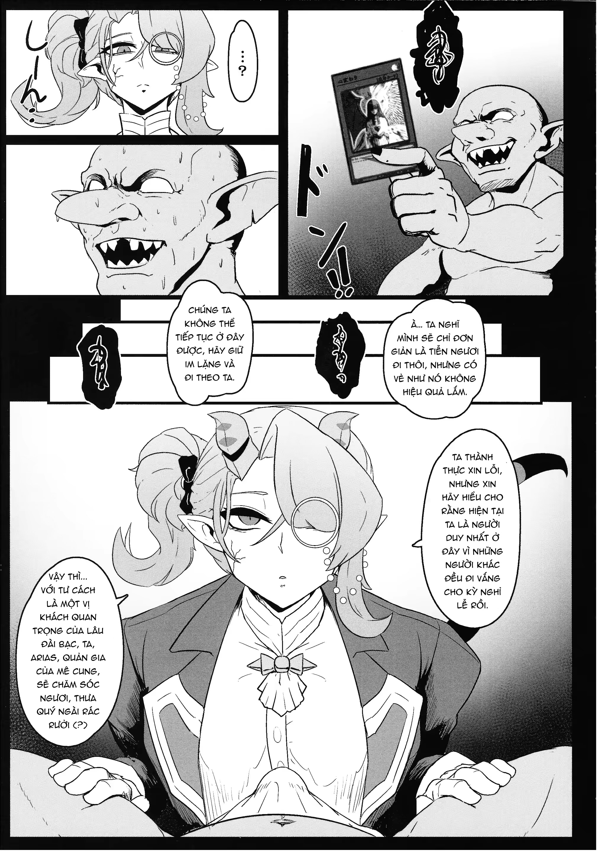 HentaiVN.net - Ảnh 4 - DiRECT ATTACK!! - Oneshot