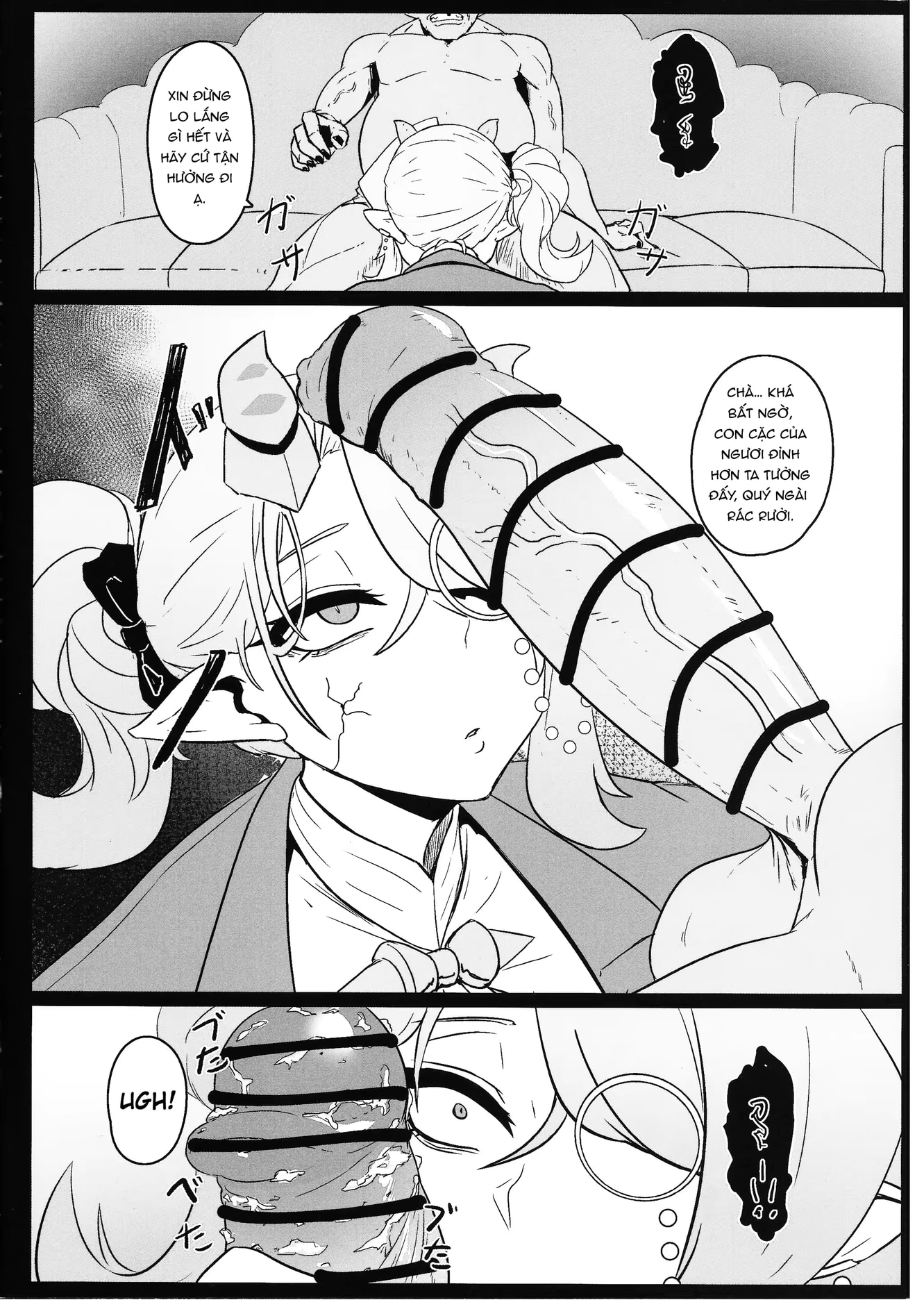 HentaiVN.net - Ảnh 5 - DiRECT ATTACK!! - Oneshot