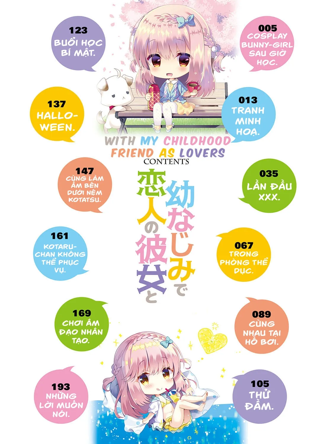 HentaiVN.net - Ảnh 3 - Osananajimi de Koibito no Kanojo to Shitai Koto Zenbu - Mở màn
