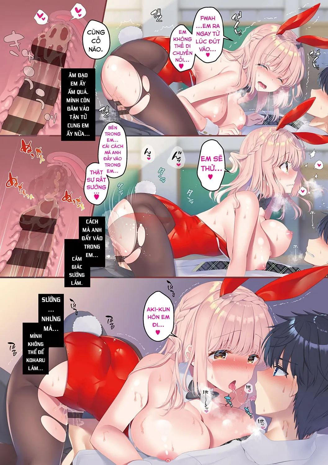 HentaiVN.net - Ảnh 9 - Osananajimi de Koibito no Kanojo to Shitai Koto Zenbu - Mở màn