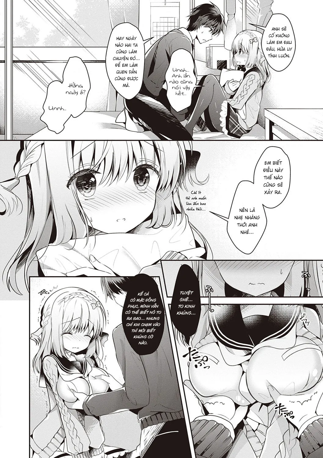 HentaiVN.net - Ảnh 10 - Osananajimi de Koibito no Kanojo to Shitai Koto Zenbu - Chap 1
