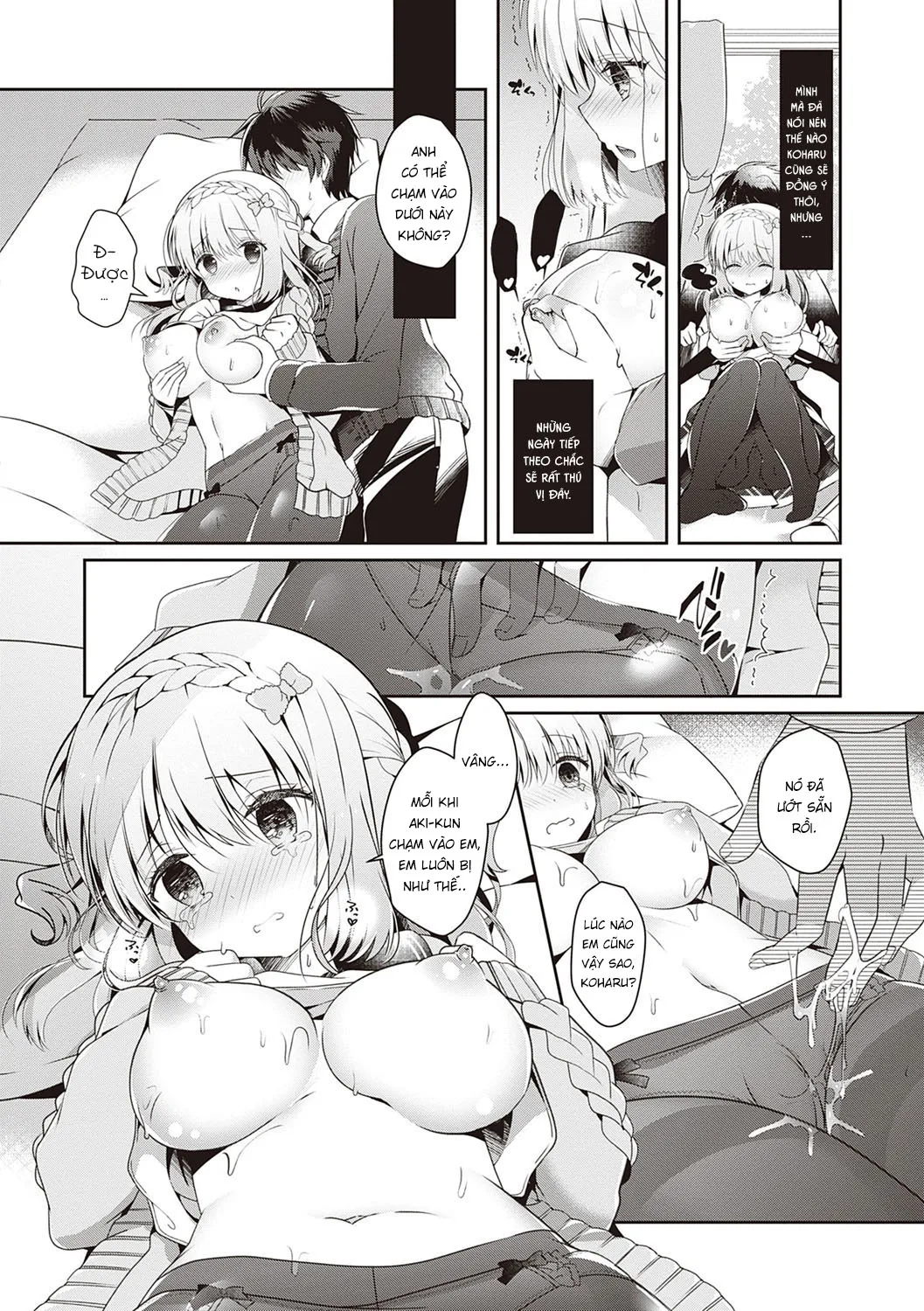 HentaiVN.net - Ảnh 12 - Osananajimi de Koibito no Kanojo to Shitai Koto Zenbu - Chap 1