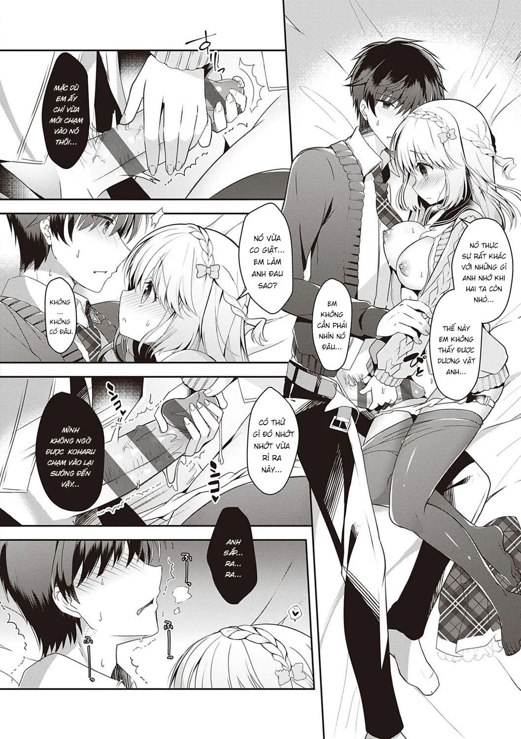 HentaiVN.net - Ảnh 14 - Osananajimi de Koibito no Kanojo to Shitai Koto Zenbu - Chap 1