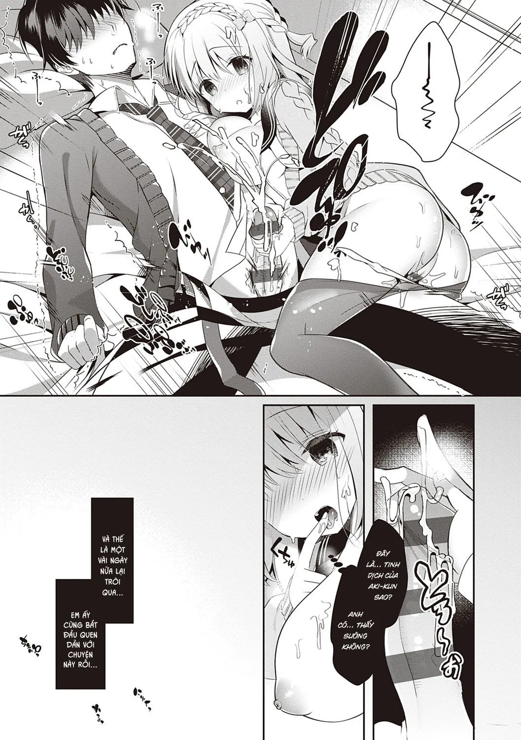 HentaiVN.net - Ảnh 15 - Osananajimi de Koibito no Kanojo to Shitai Koto Zenbu - Chap 1