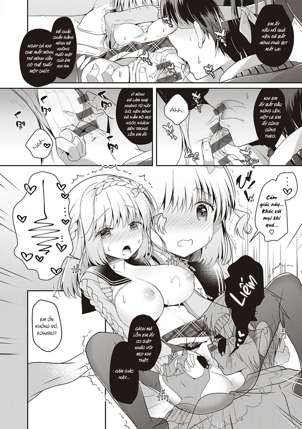 HentaiVN.net - Ảnh 16 - Osananajimi de Koibito no Kanojo to Shitai Koto Zenbu - Chap 1