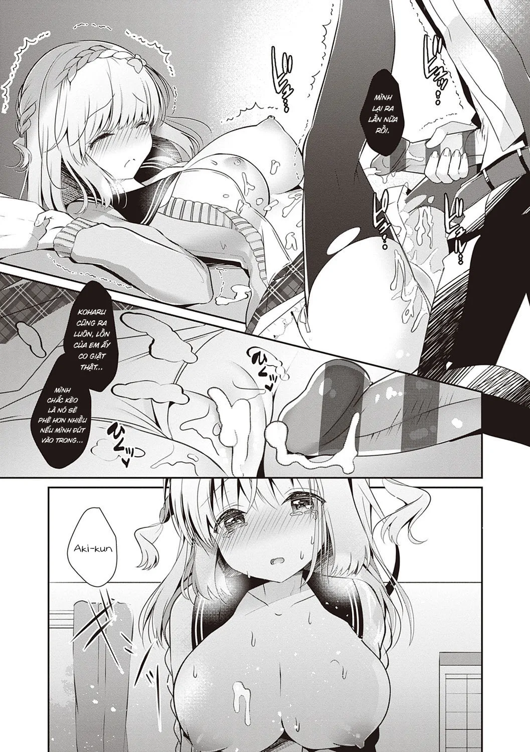 HentaiVN.net - Ảnh 19 - Osananajimi de Koibito no Kanojo to Shitai Koto Zenbu - Chap 1