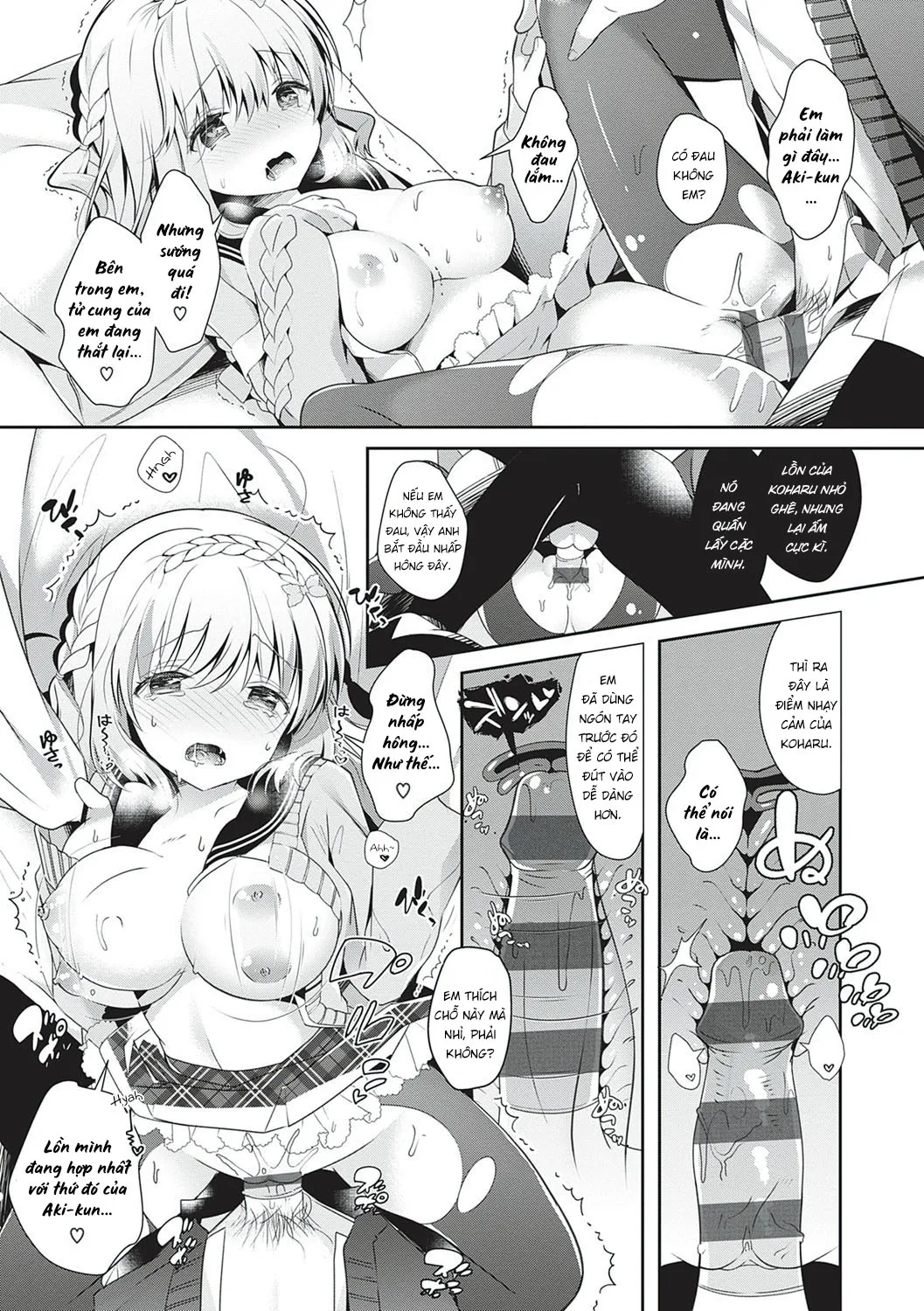HentaiVN.net - Ảnh 21 - Osananajimi de Koibito no Kanojo to Shitai Koto Zenbu - Chap 1
