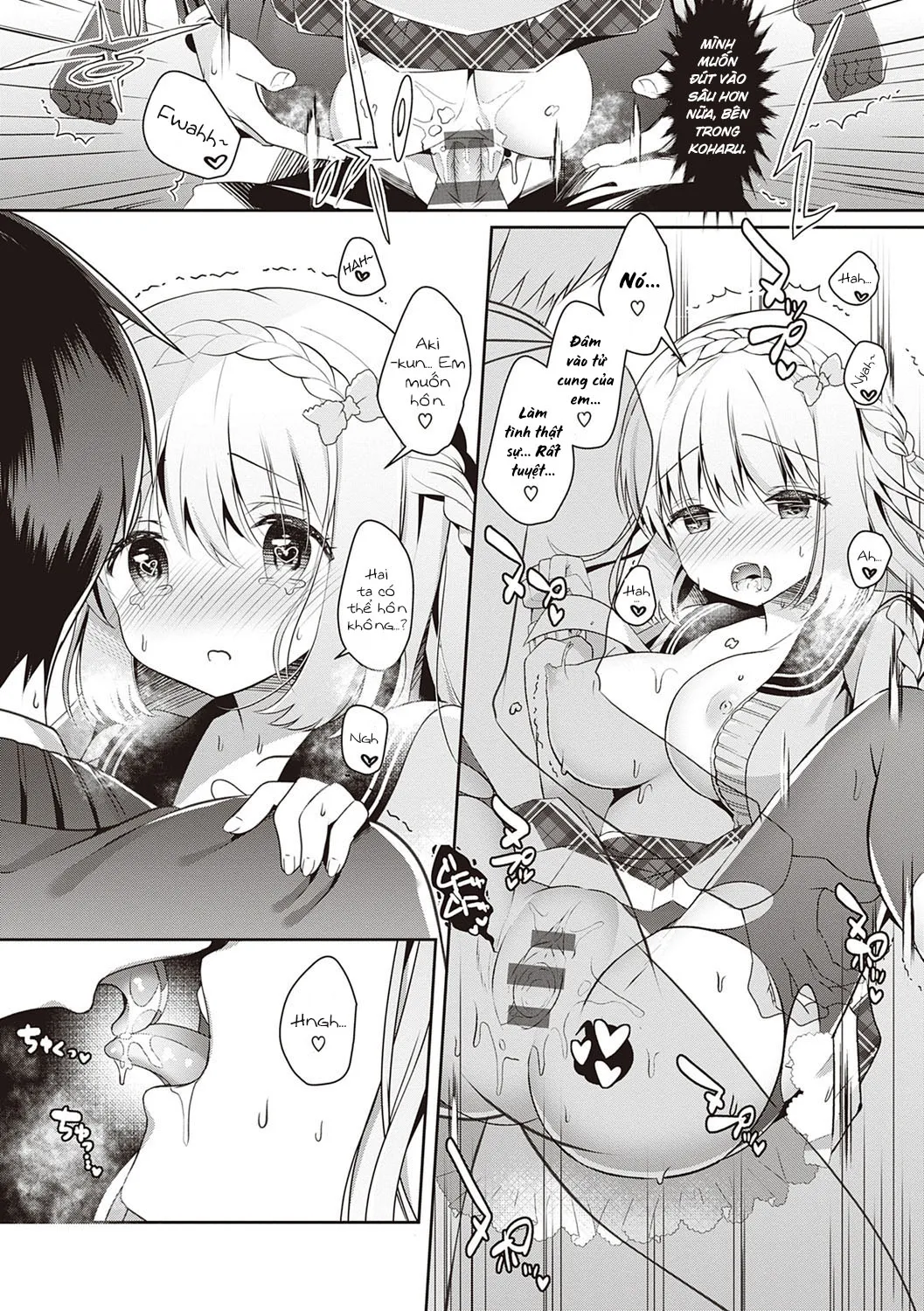 HentaiVN.net - Ảnh 23 - Osananajimi de Koibito no Kanojo to Shitai Koto Zenbu - Chap 1