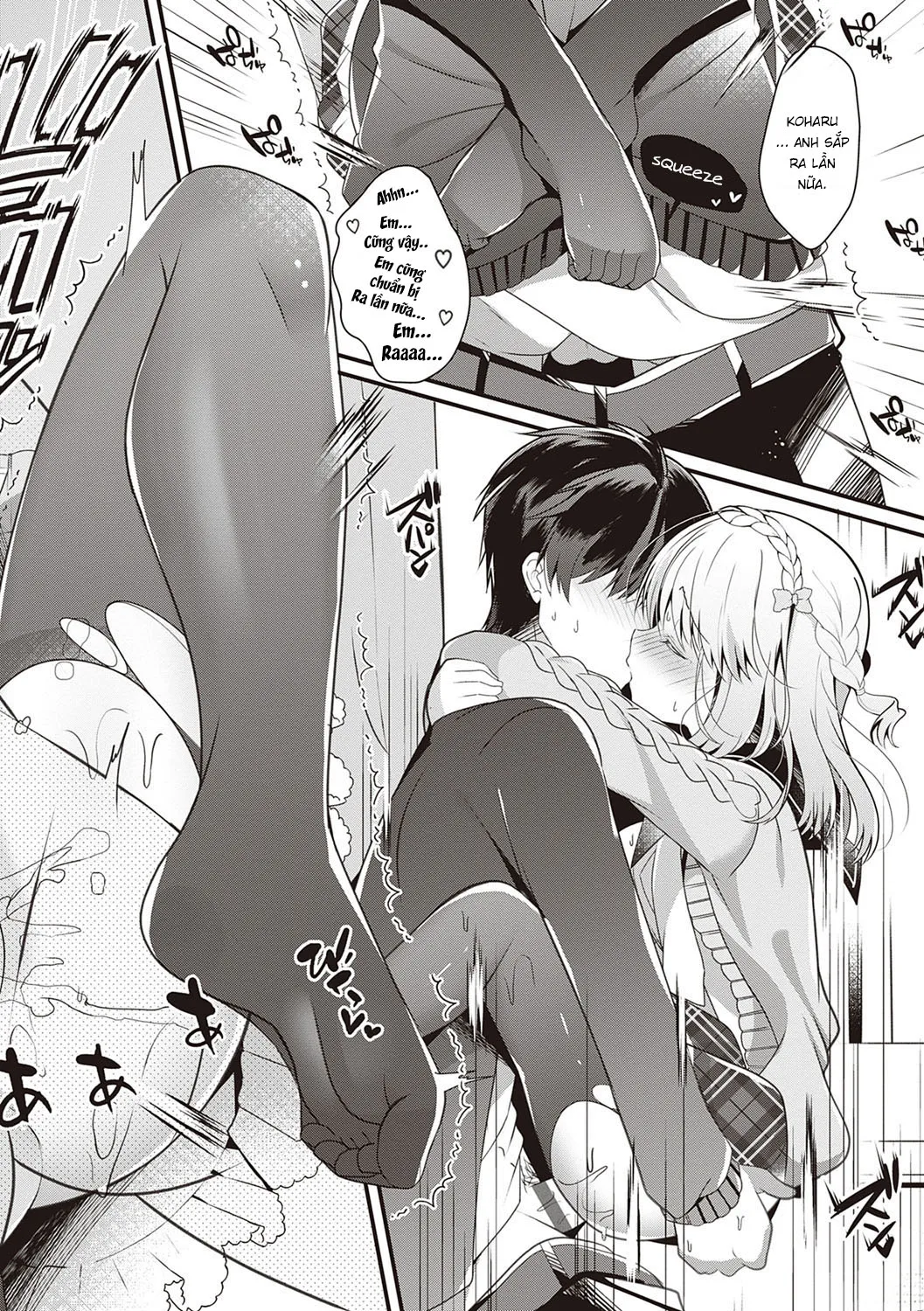 HentaiVN.net - Ảnh 24 - Osananajimi de Koibito no Kanojo to Shitai Koto Zenbu - Chap 1