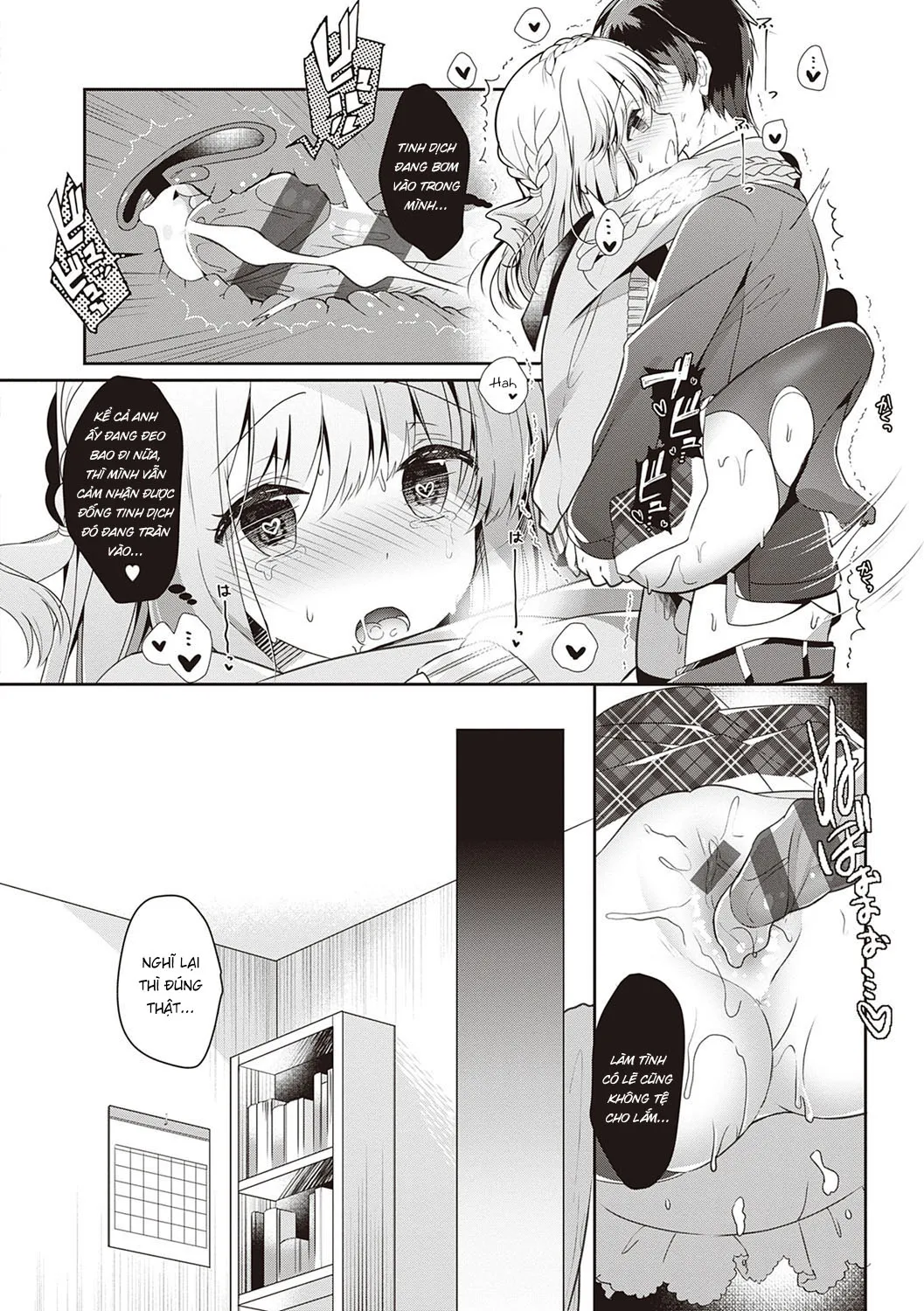 HentaiVN.net - Ảnh 26 - Osananajimi de Koibito no Kanojo to Shitai Koto Zenbu - Chap 1