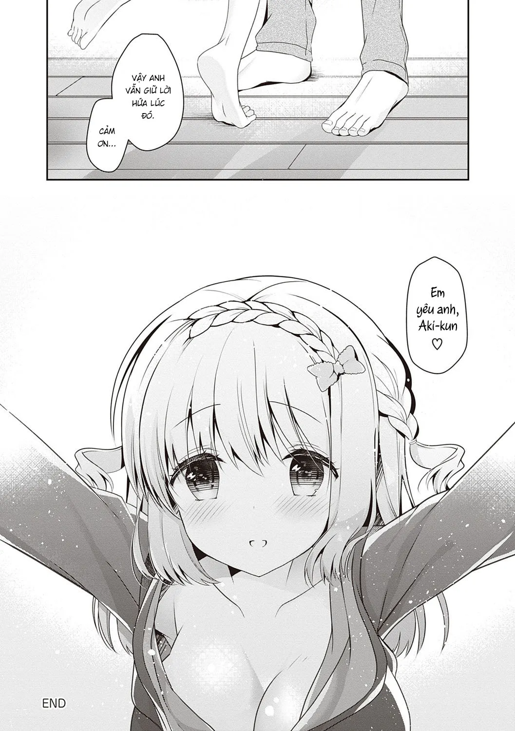 HentaiVN.net - Ảnh 28 - Osananajimi de Koibito no Kanojo to Shitai Koto Zenbu - Chap 1