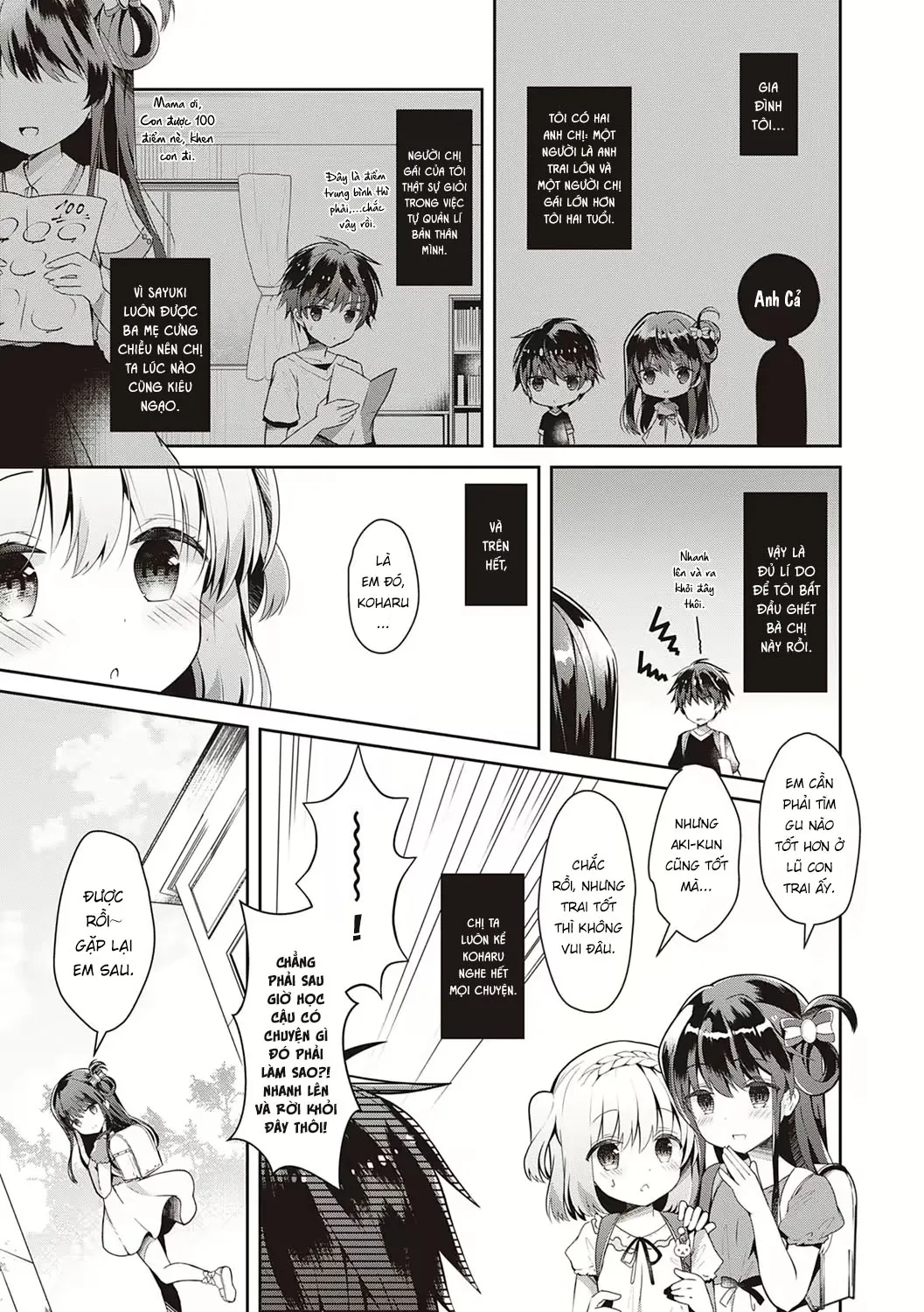 HentaiVN.net - Ảnh 3 - Osananajimi de Koibito no Kanojo to Shitai Koto Zenbu - Chap 1