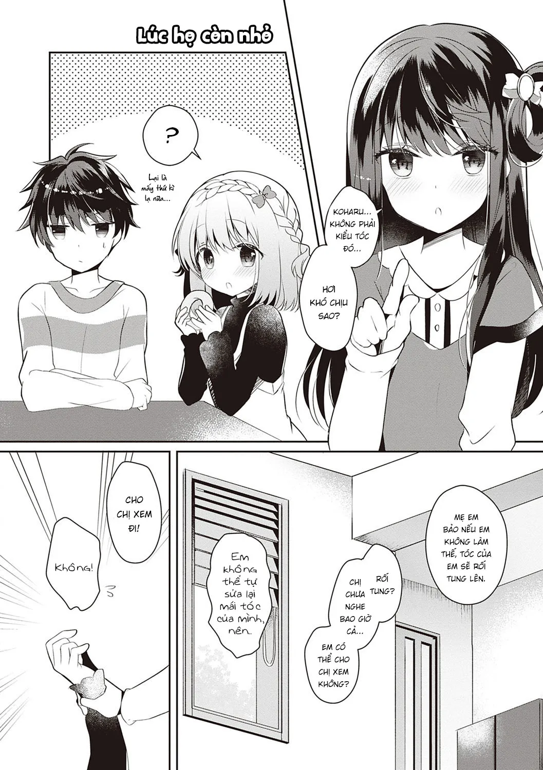 HentaiVN.net - Ảnh 30 - Osananajimi de Koibito no Kanojo to Shitai Koto Zenbu - Chap 1