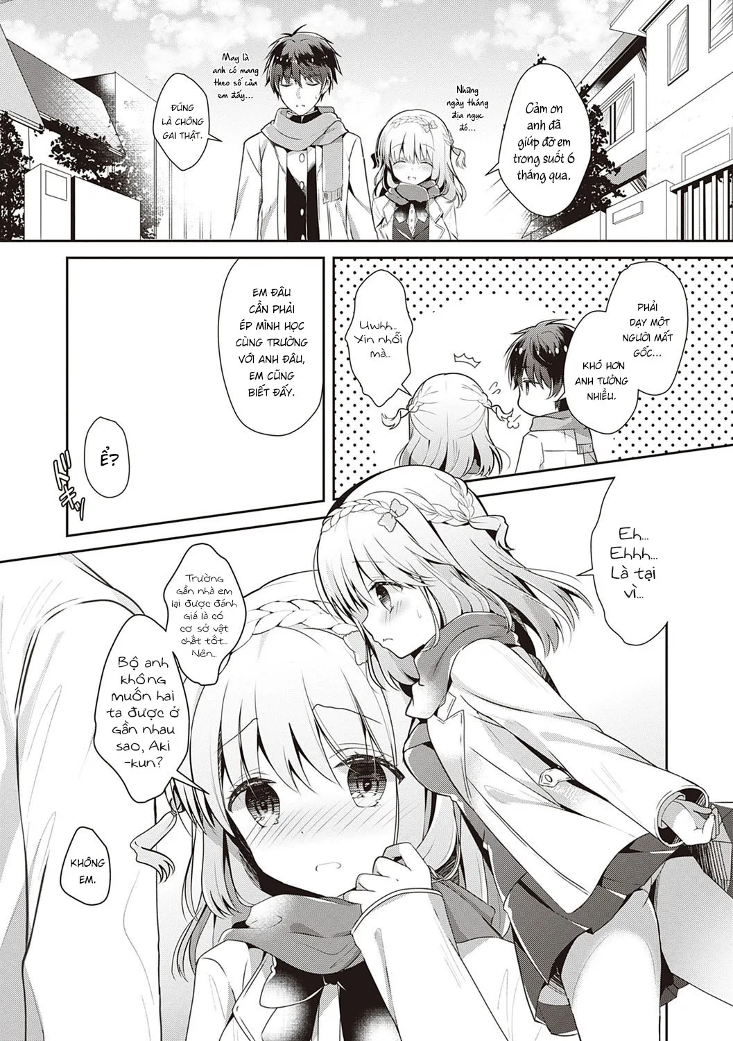 HentaiVN.net - Ảnh 5 - Osananajimi de Koibito no Kanojo to Shitai Koto Zenbu - Chap 1