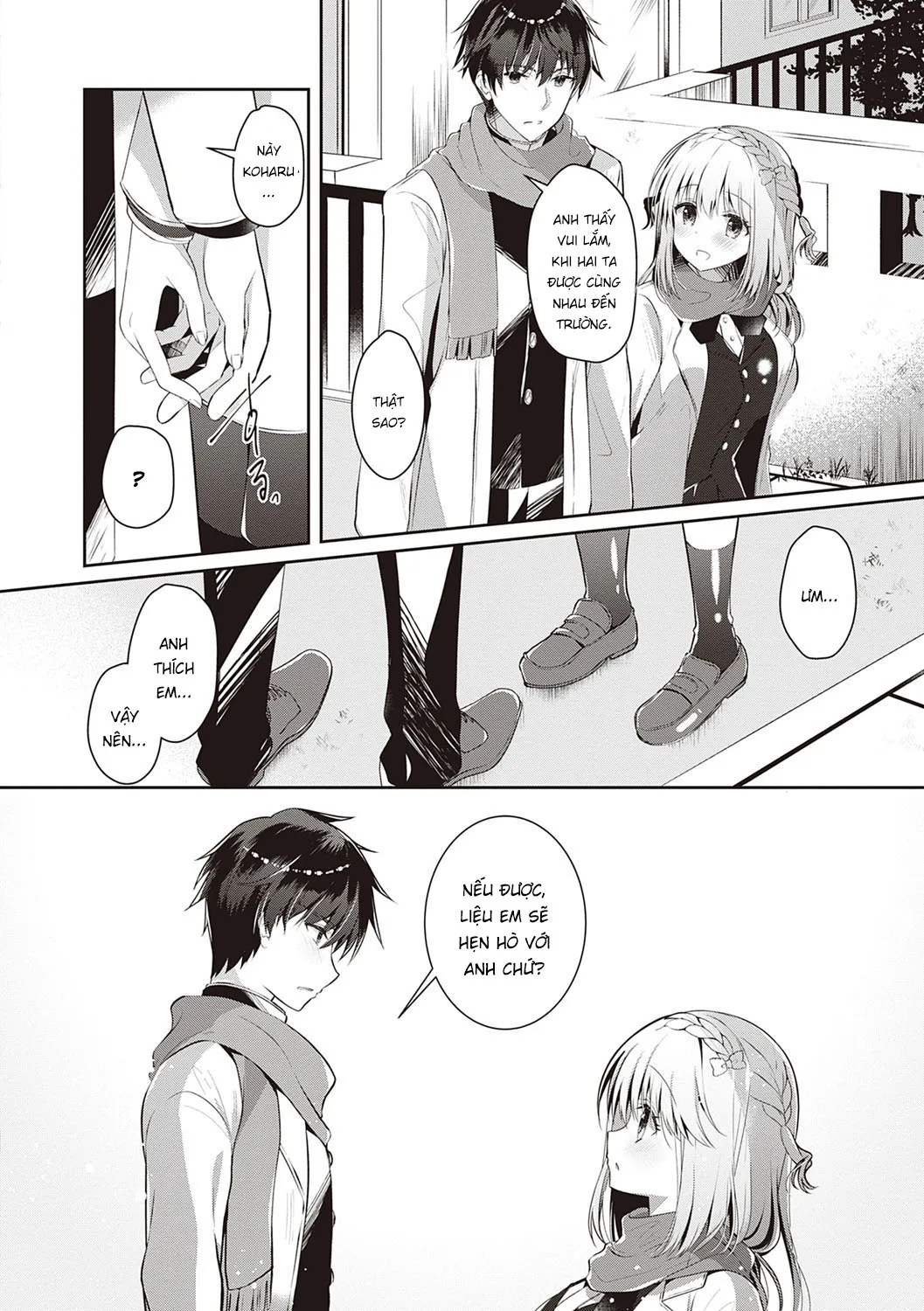 HentaiVN.net - Ảnh 6 - Osananajimi de Koibito no Kanojo to Shitai Koto Zenbu - Chap 1