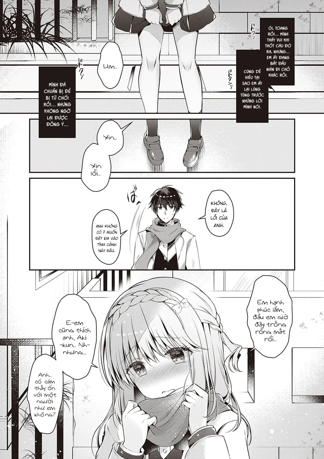 HentaiVN.net - Ảnh 7 - Osananajimi de Koibito no Kanojo to Shitai Koto Zenbu - Chap 1