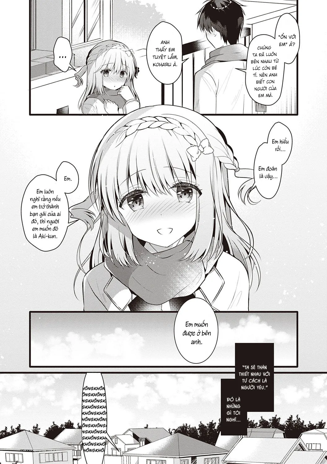 HentaiVN.net - Ảnh 8 - Osananajimi de Koibito no Kanojo to Shitai Koto Zenbu - Chap 1