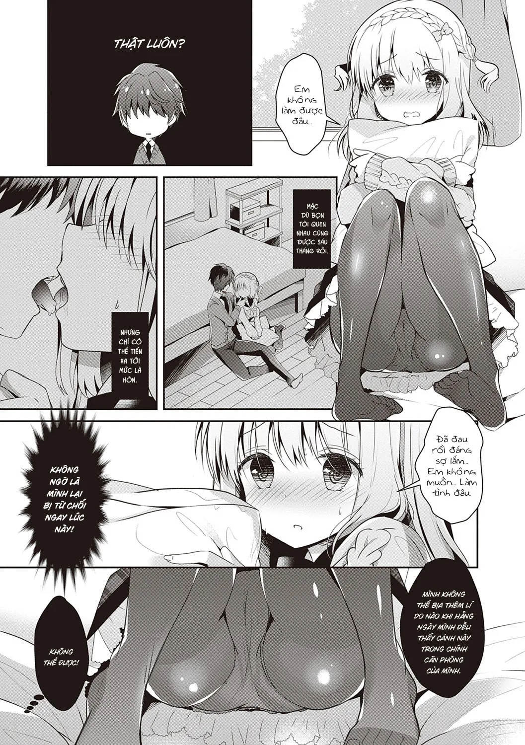 HentaiVN.net - Ảnh 9 - Osananajimi de Koibito no Kanojo to Shitai Koto Zenbu - Chap 1