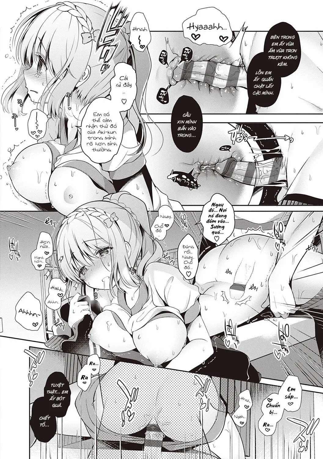 HentaiVN.net - Ảnh 14 - Osananajimi de Koibito no Kanojo to Shitai Koto Zenbu - Chap 2