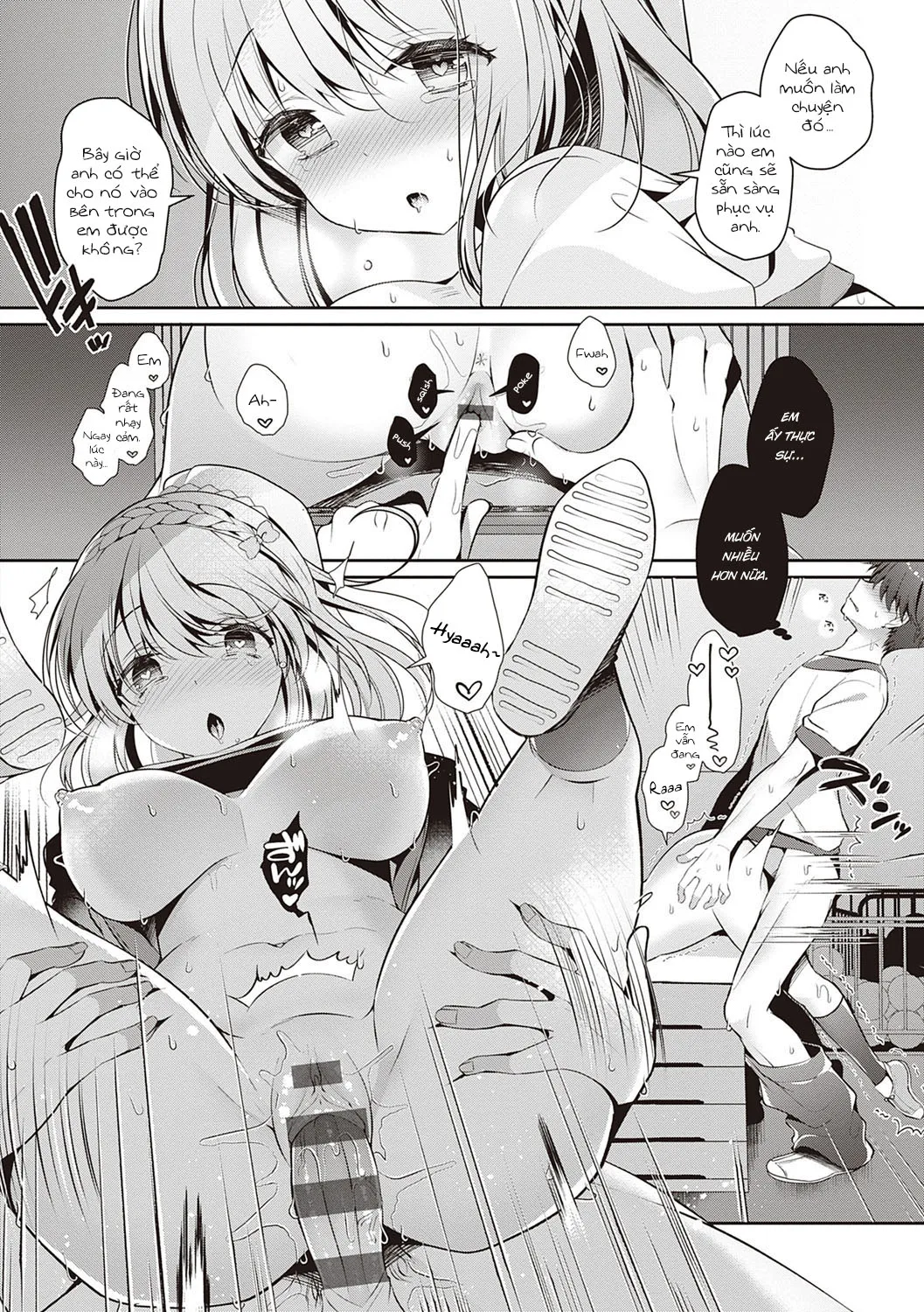 HentaiVN.net - Ảnh 16 - Osananajimi de Koibito no Kanojo to Shitai Koto Zenbu - Chap 2