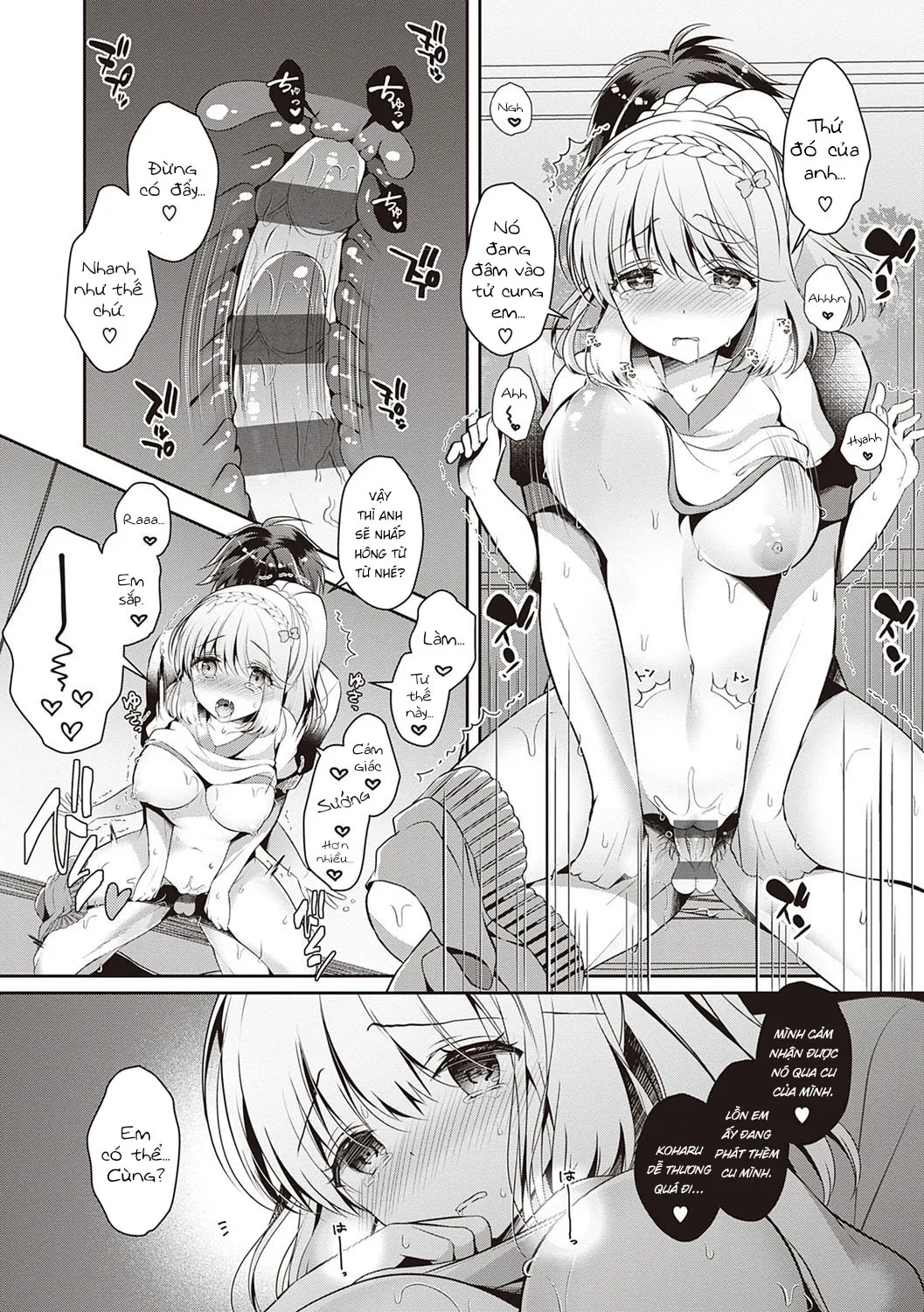 HentaiVN.net - Ảnh 17 - Osananajimi de Koibito no Kanojo to Shitai Koto Zenbu - Chap 2
