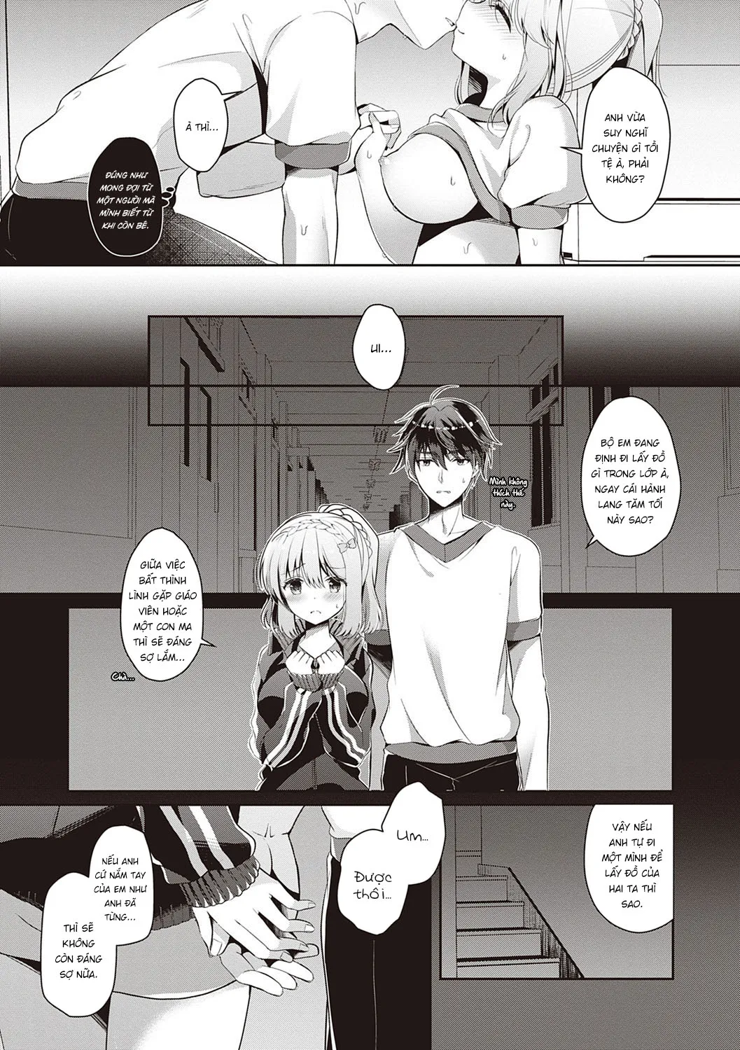 HentaiVN.net - Ảnh 21 - Osananajimi de Koibito no Kanojo to Shitai Koto Zenbu - Chap 2