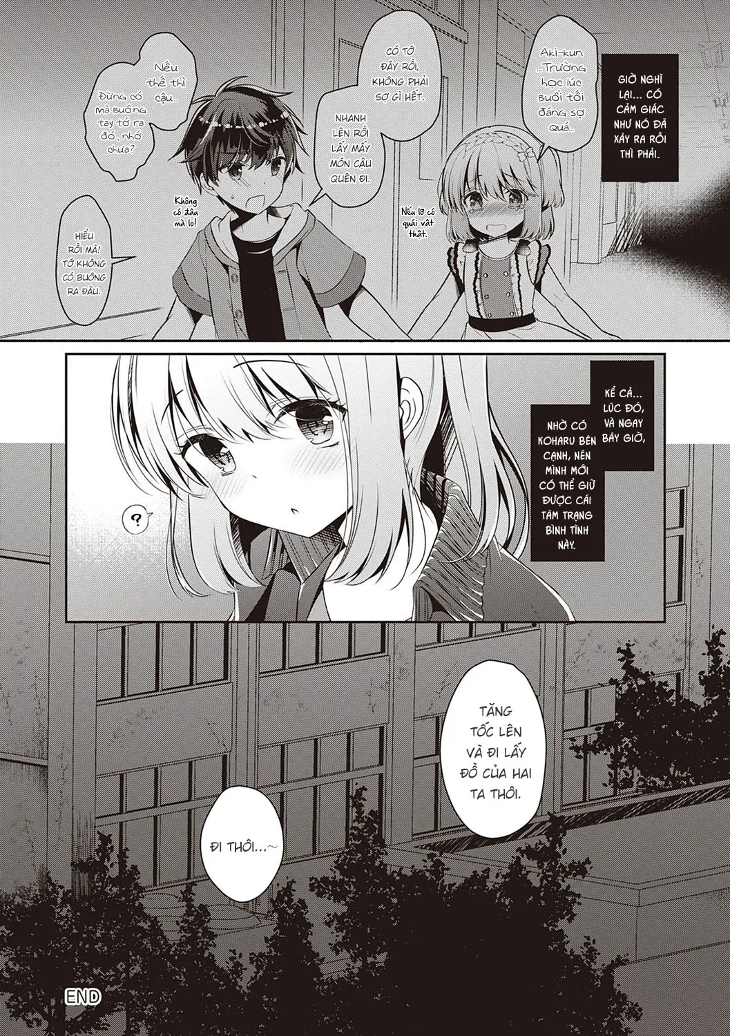 HentaiVN.net - Ảnh 22 - Osananajimi de Koibito no Kanojo to Shitai Koto Zenbu - Chap 2