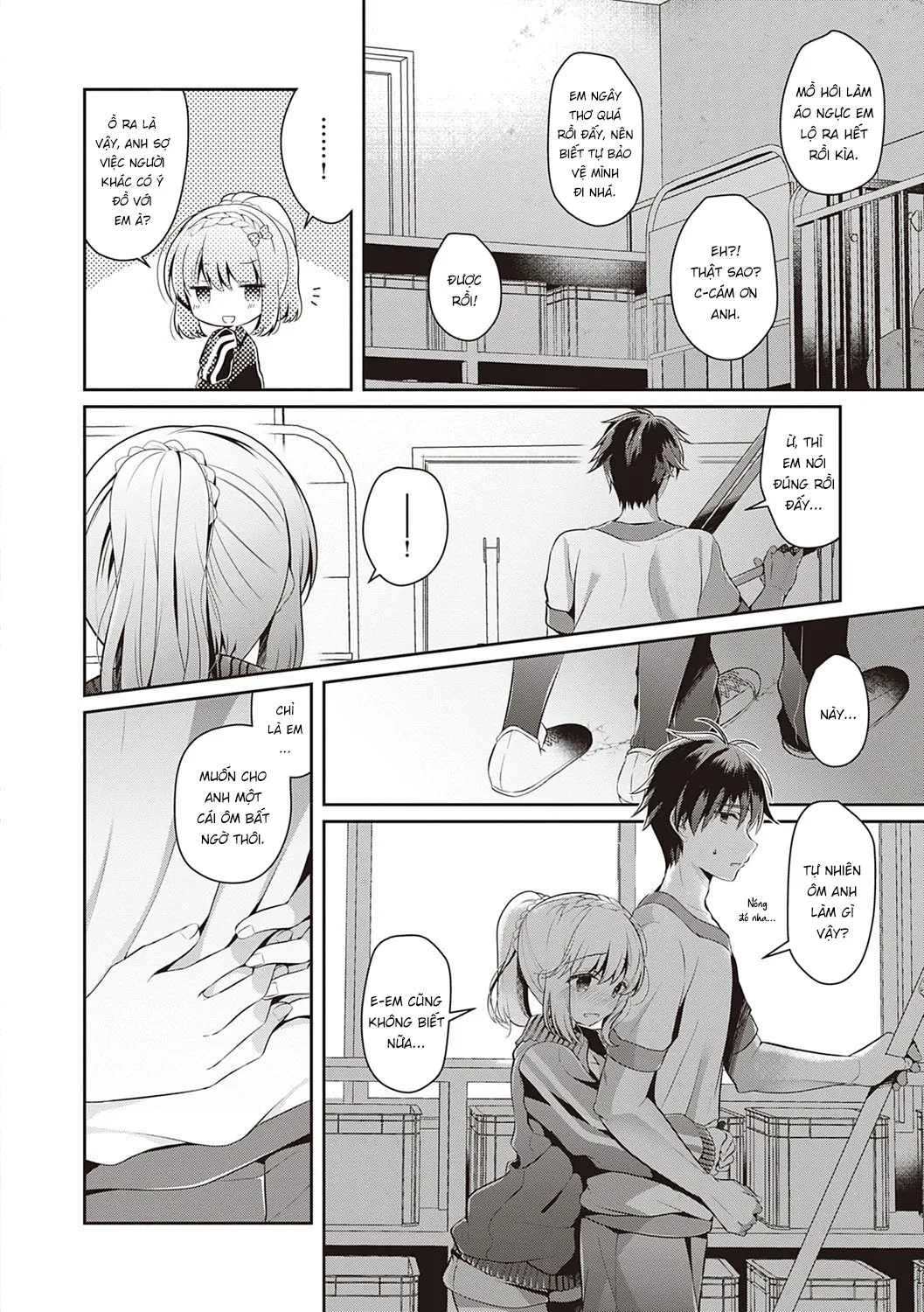 HentaiVN.net - Ảnh 4 - Osananajimi de Koibito no Kanojo to Shitai Koto Zenbu - Chap 2