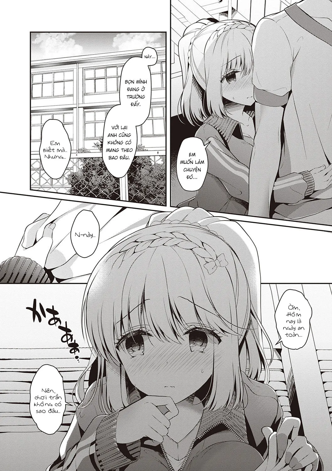 HentaiVN.net - Ảnh 5 - Osananajimi de Koibito no Kanojo to Shitai Koto Zenbu - Chap 2