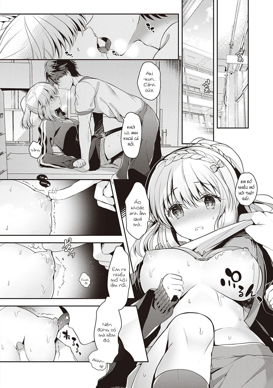 HentaiVN.net - Ảnh 6 - Osananajimi de Koibito no Kanojo to Shitai Koto Zenbu - Chap 2