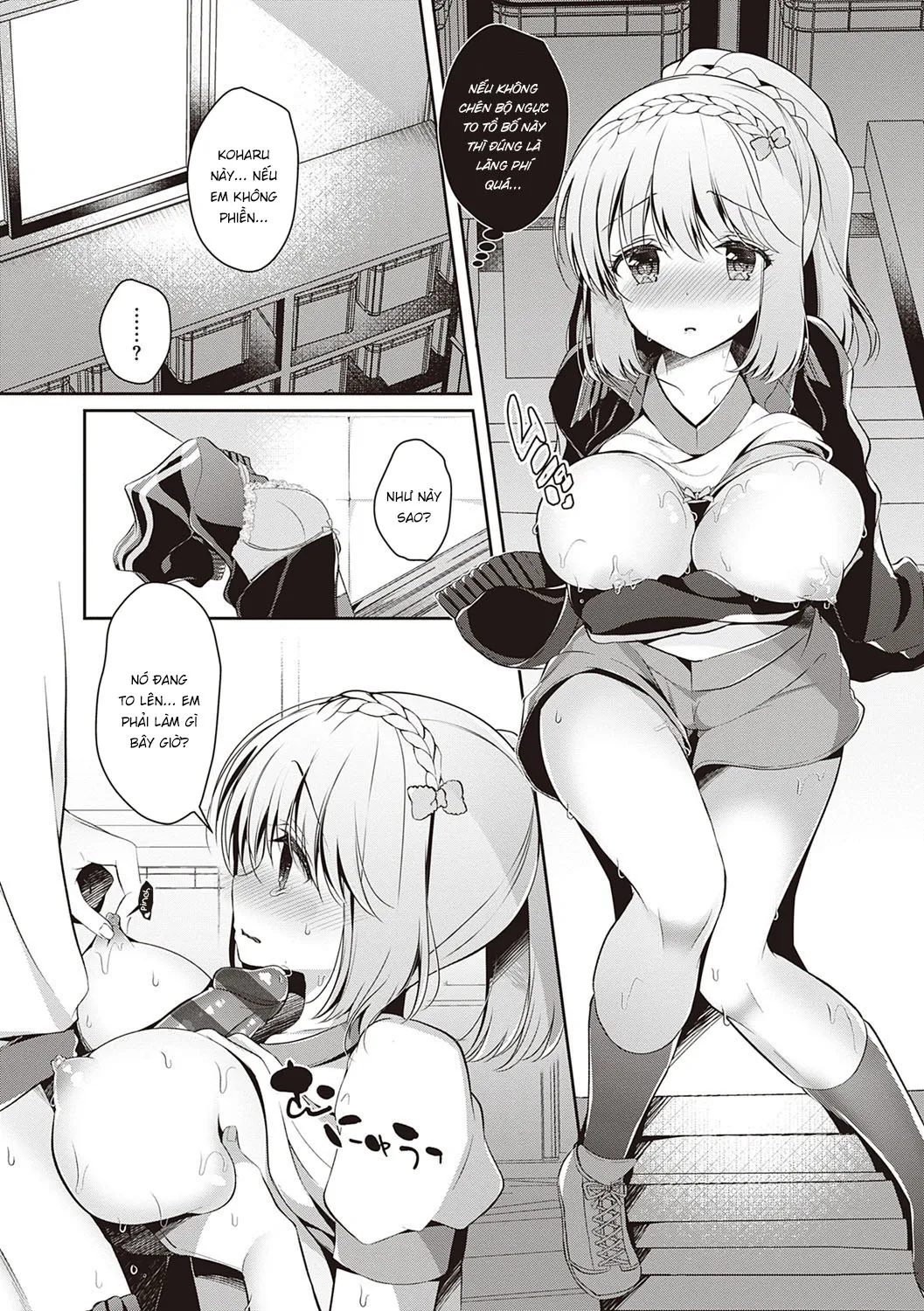 HentaiVN.net - Ảnh 7 - Osananajimi de Koibito no Kanojo to Shitai Koto Zenbu - Chap 2