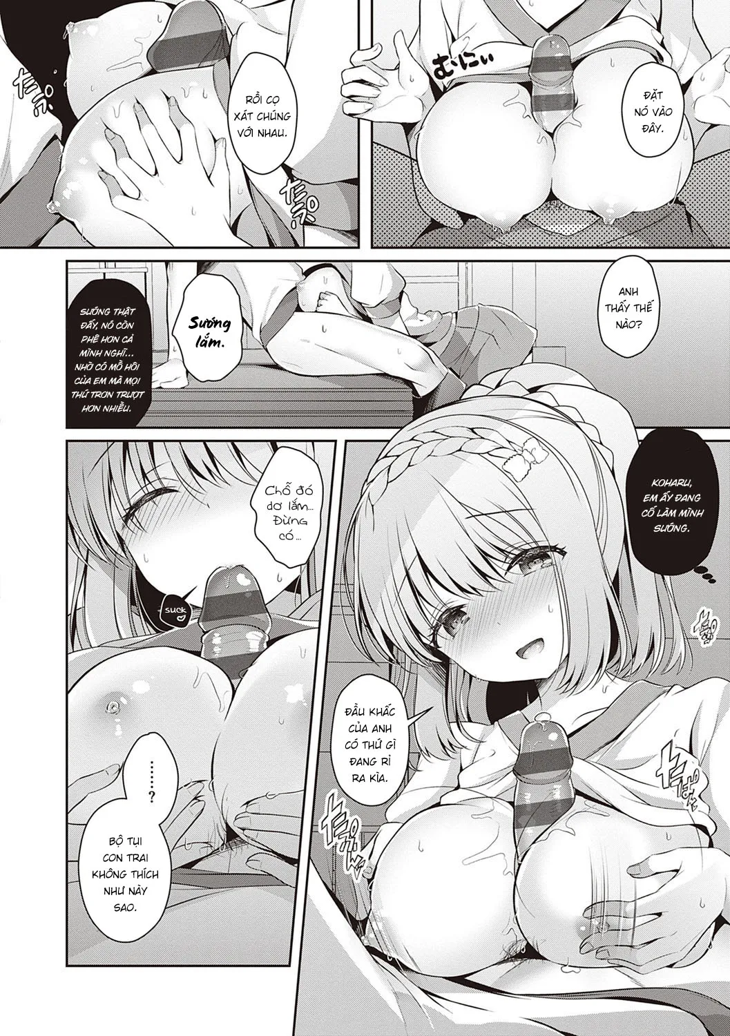 HentaiVN.net - Ảnh 8 - Osananajimi de Koibito no Kanojo to Shitai Koto Zenbu - Chap 2