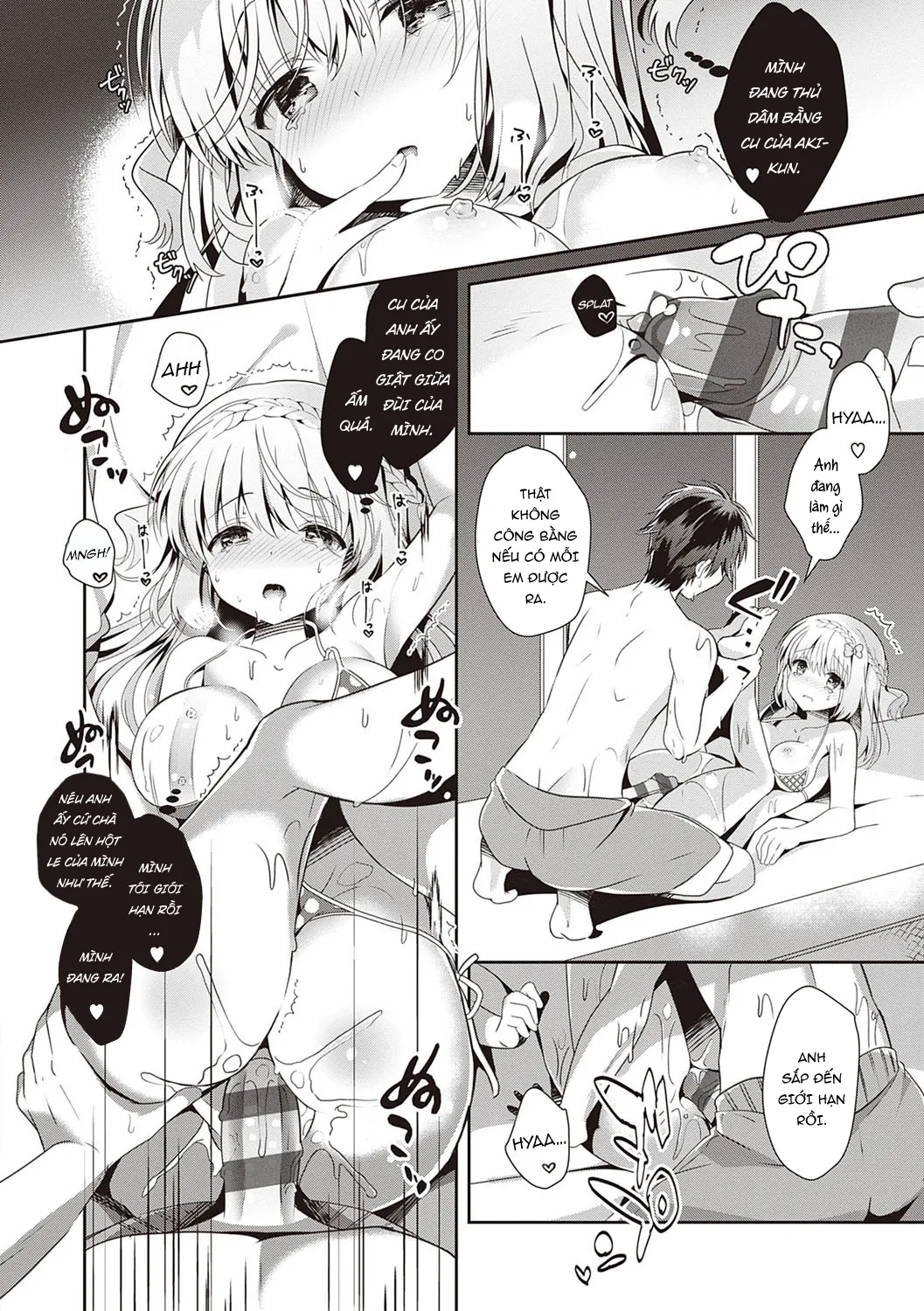 HentaiVN.net - Ảnh 10 - Osananajimi de Koibito no Kanojo to Shitai Koto Zenbu - Chap 3: Tại bể bơi cùng với người bạn thời thơ ấu