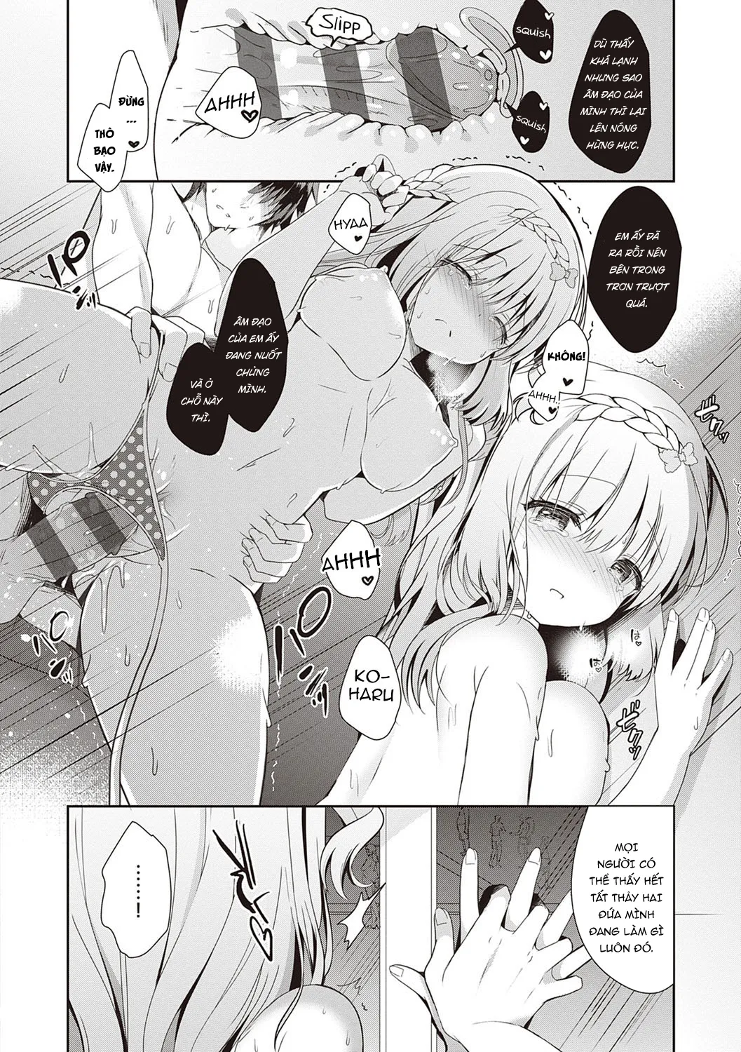 HentaiVN.net - Ảnh 12 - Osananajimi de Koibito no Kanojo to Shitai Koto Zenbu - Chap 3: Tại bể bơi cùng với người bạn thời thơ ấu