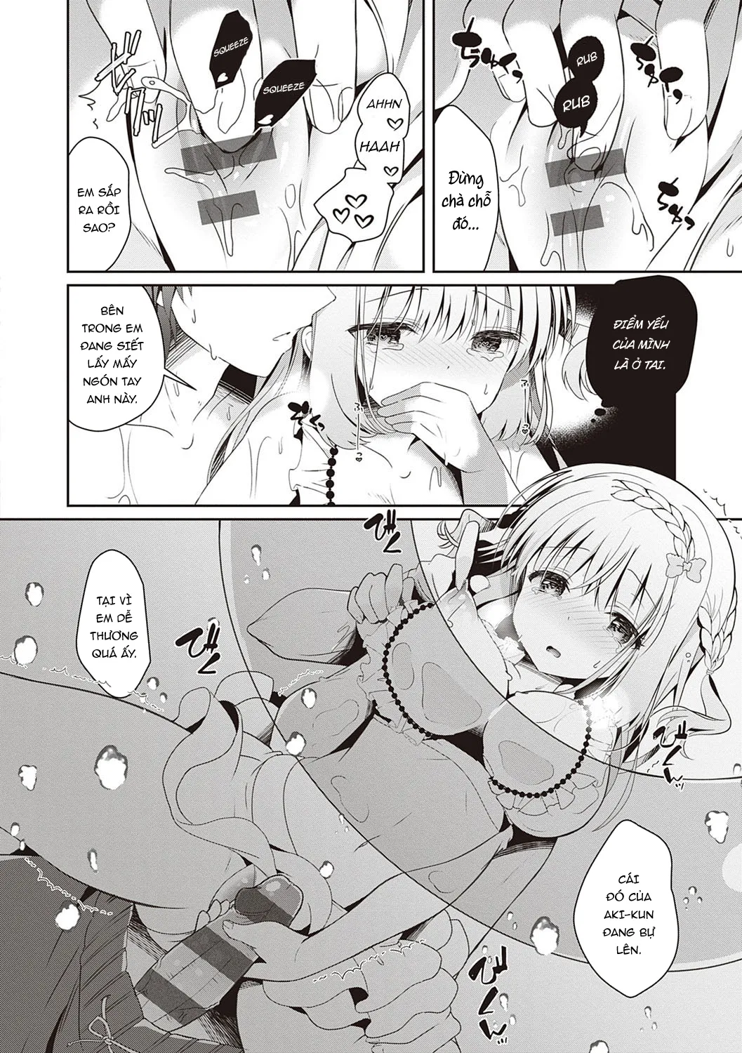HentaiVN.net - Ảnh 6 - Osananajimi de Koibito no Kanojo to Shitai Koto Zenbu - Chap 3: Tại bể bơi cùng với người bạn thời thơ ấu