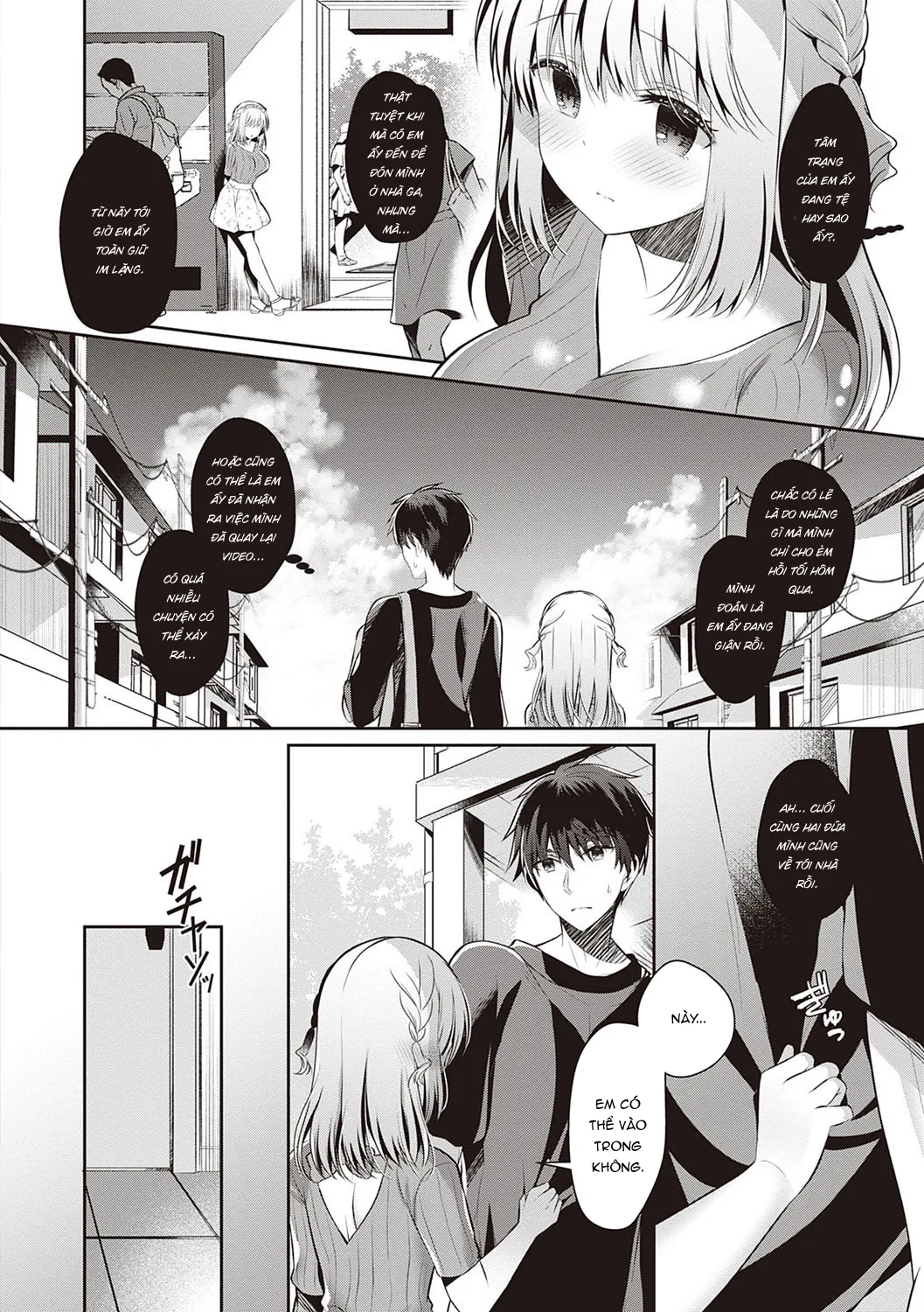 HentaiVN.net - Ảnh 10 - Osananajimi de Koibito no Kanojo to Shitai Koto Zenbu - Chap 4