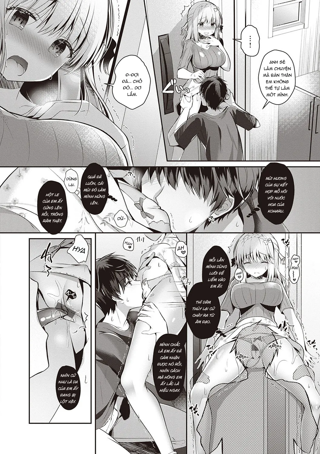 HentaiVN.net - Ảnh 12 - Osananajimi de Koibito no Kanojo to Shitai Koto Zenbu - Chap 4