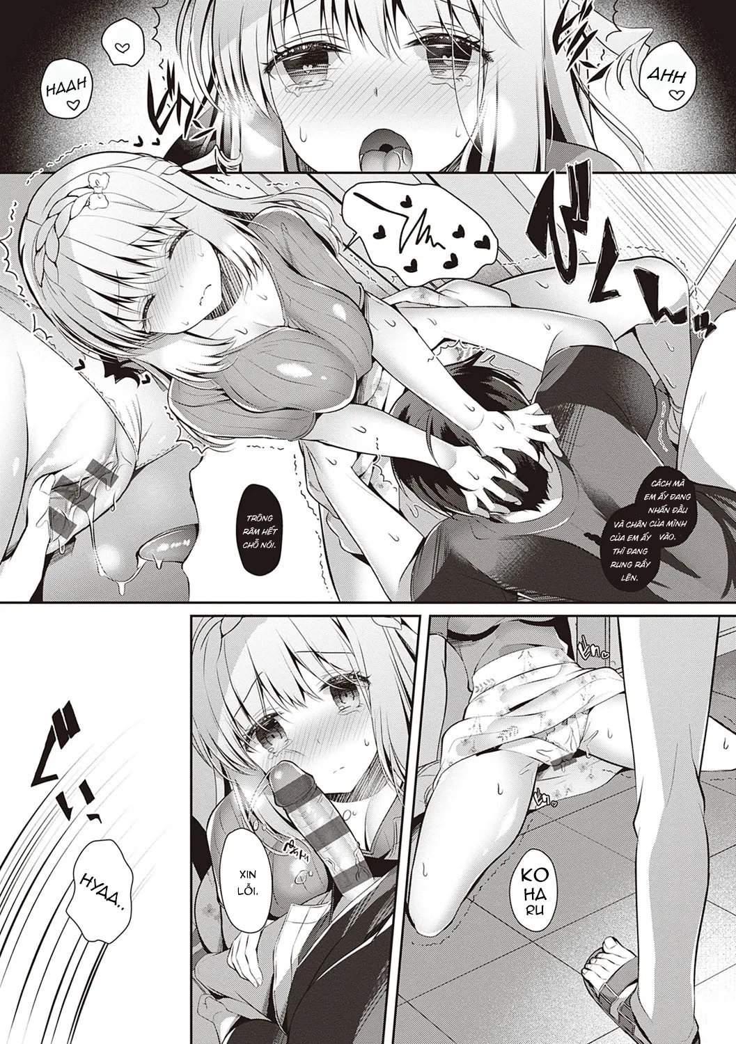 HentaiVN.net - Ảnh 13 - Osananajimi de Koibito no Kanojo to Shitai Koto Zenbu - Chap 4
