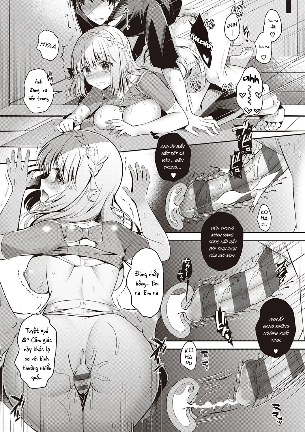HentaiVN.net - Ảnh 15 - Osananajimi de Koibito no Kanojo to Shitai Koto Zenbu - Chap 4