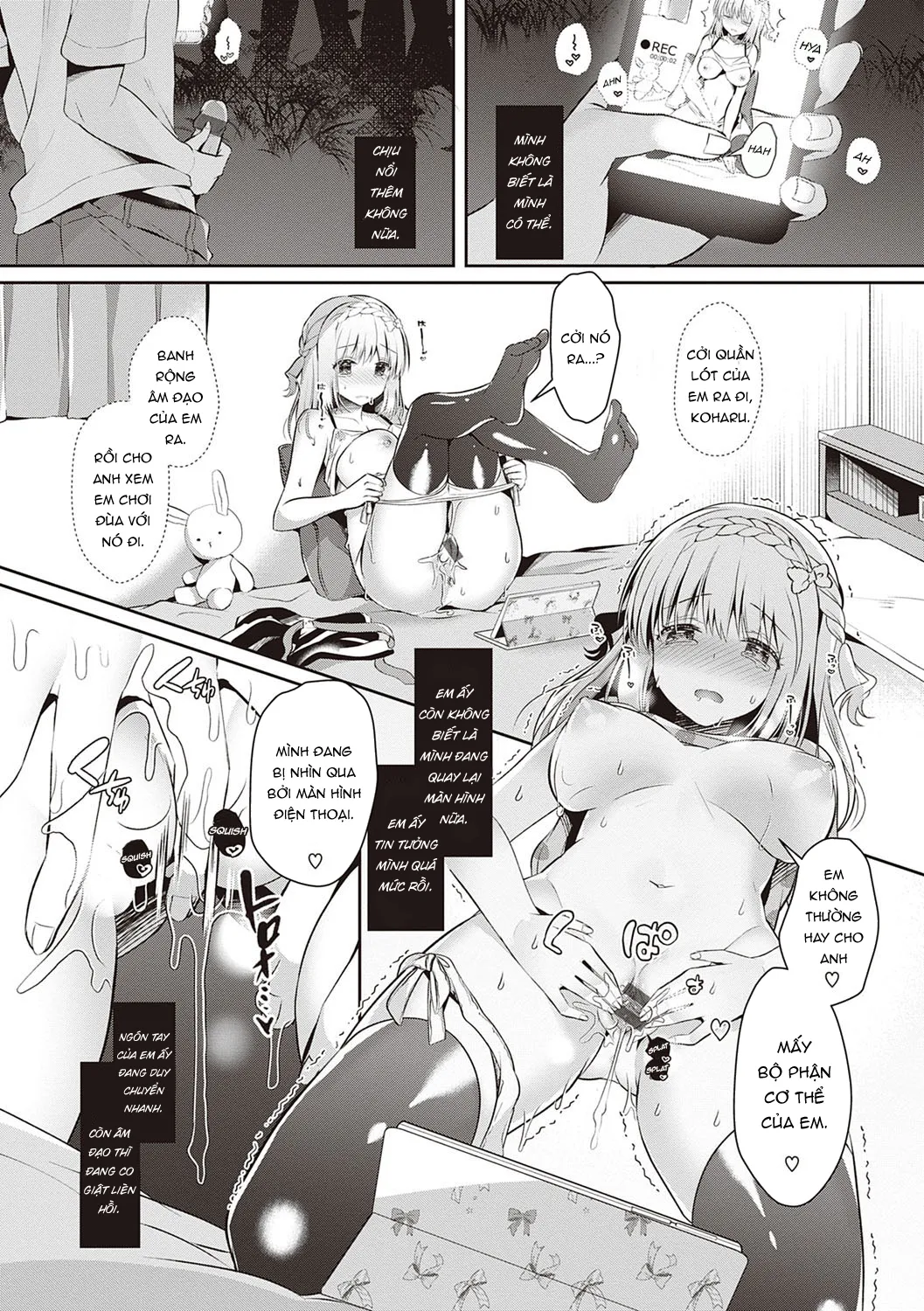 HentaiVN.net - Ảnh 7 - Osananajimi de Koibito no Kanojo to Shitai Koto Zenbu - Chap 4