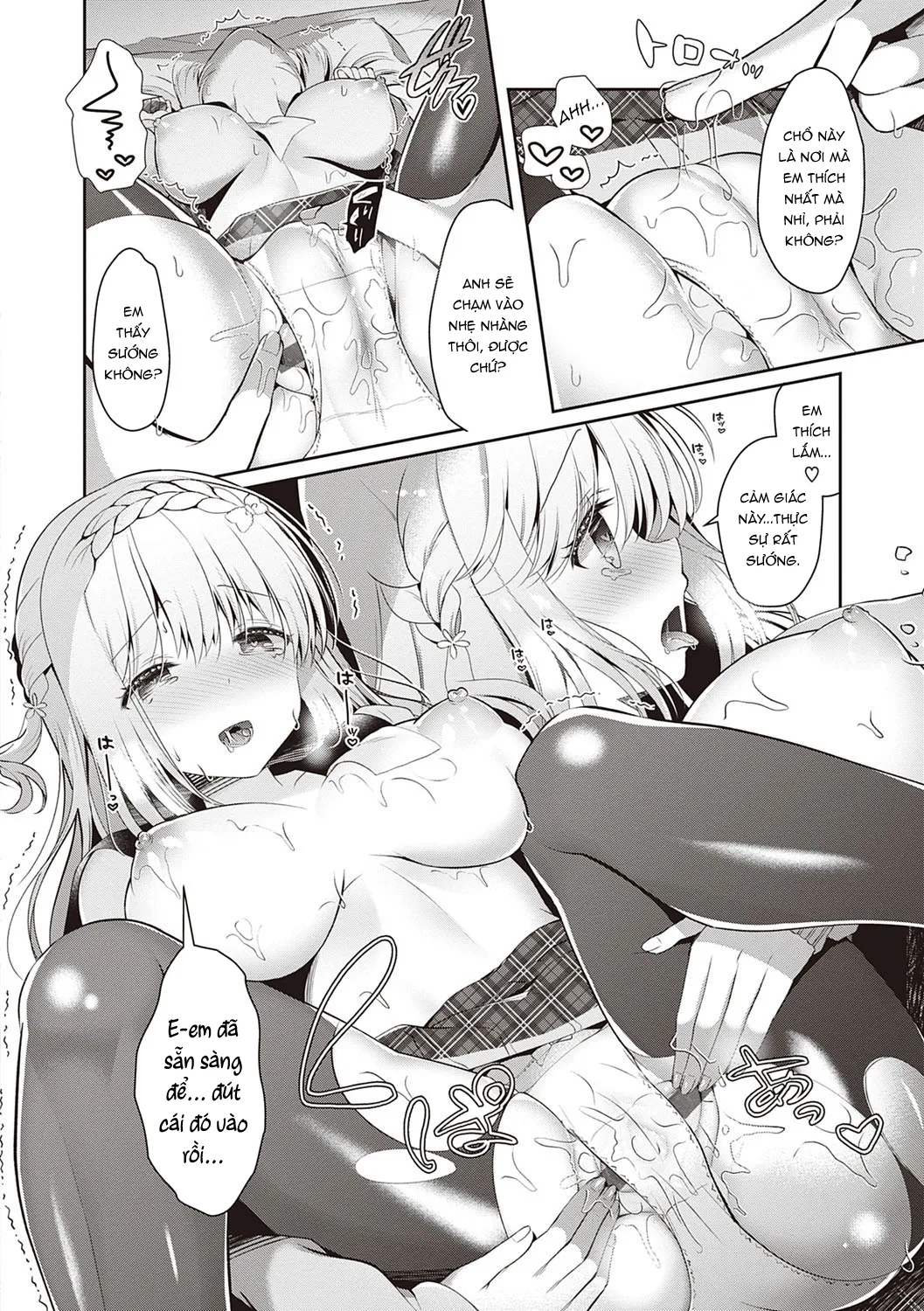 HentaiVN.net - Ảnh 10 - Osananajimi de Koibito no Kanojo to Shitai Koto Zenbu - Chap 5: Buổi học chung bí mật với người bạn thời thơ ấu