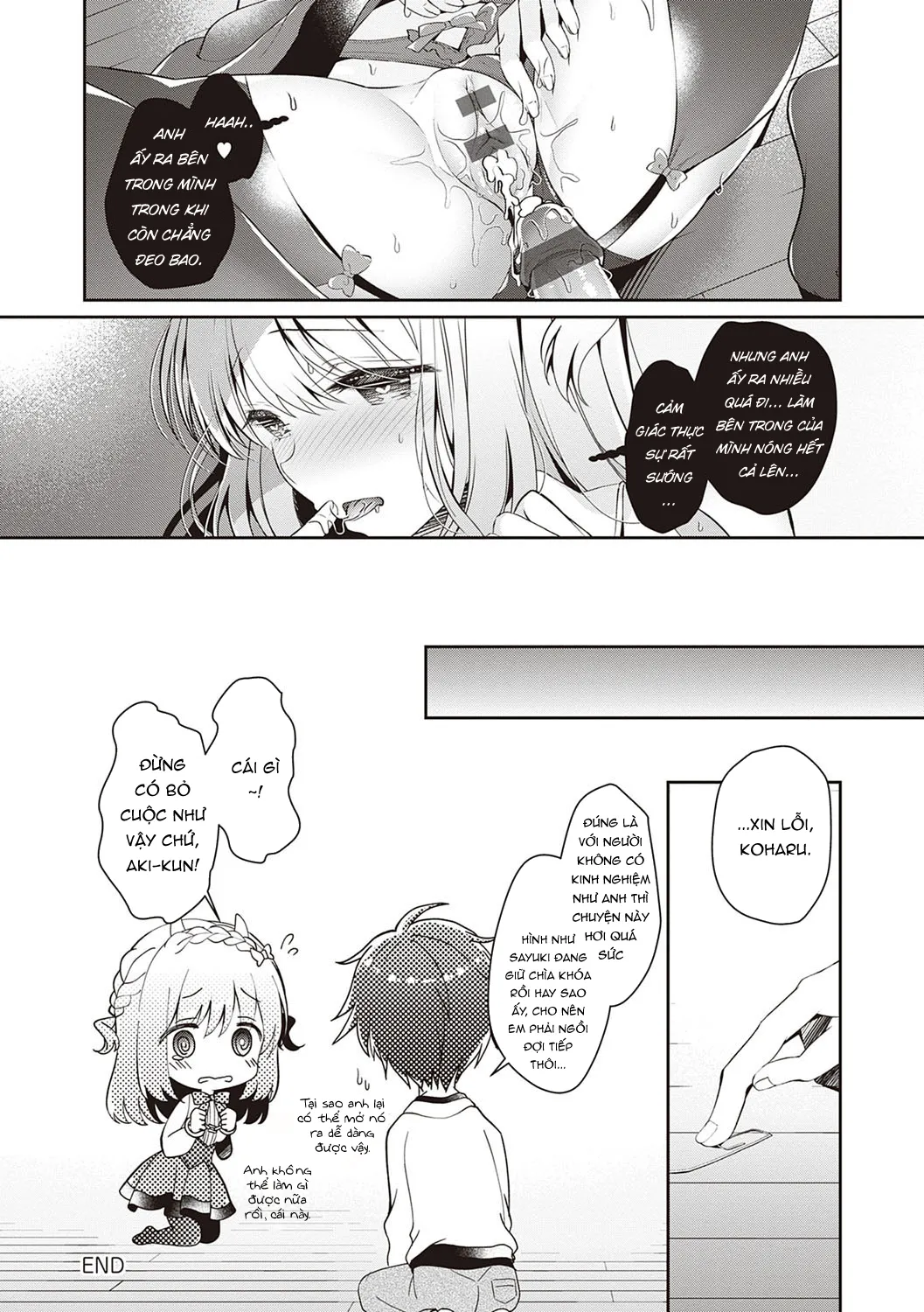 HentaiVN.net - Ảnh 10 - Osananajimi de Koibito no Kanojo to Shitai Koto Zenbu - Chap 6: Đi chơi lễ hội Halloween cùng người yêu là bạn thời thơ ấu