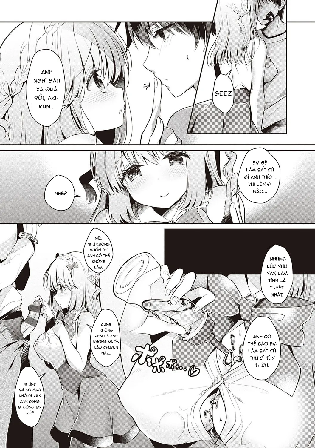 HentaiVN.net - Ảnh 3 - Osananajimi de Koibito no Kanojo to Shitai Koto Zenbu - Chap 6: Đi chơi lễ hội Halloween cùng người yêu là bạn thời thơ ấu