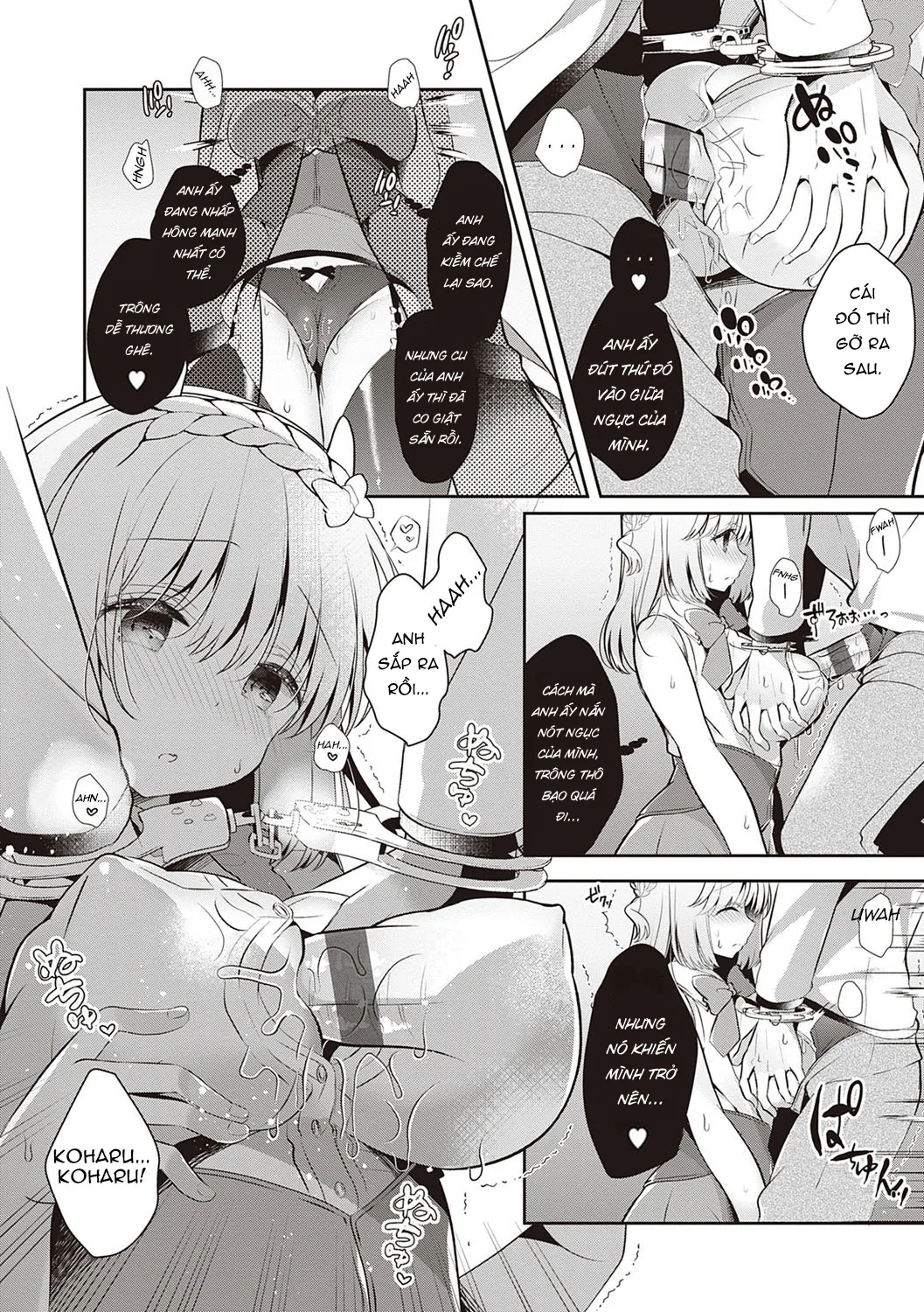 HentaiVN.net - Ảnh 4 - Osananajimi de Koibito no Kanojo to Shitai Koto Zenbu - Chap 6: Đi chơi lễ hội Halloween cùng người yêu là bạn thời thơ ấu