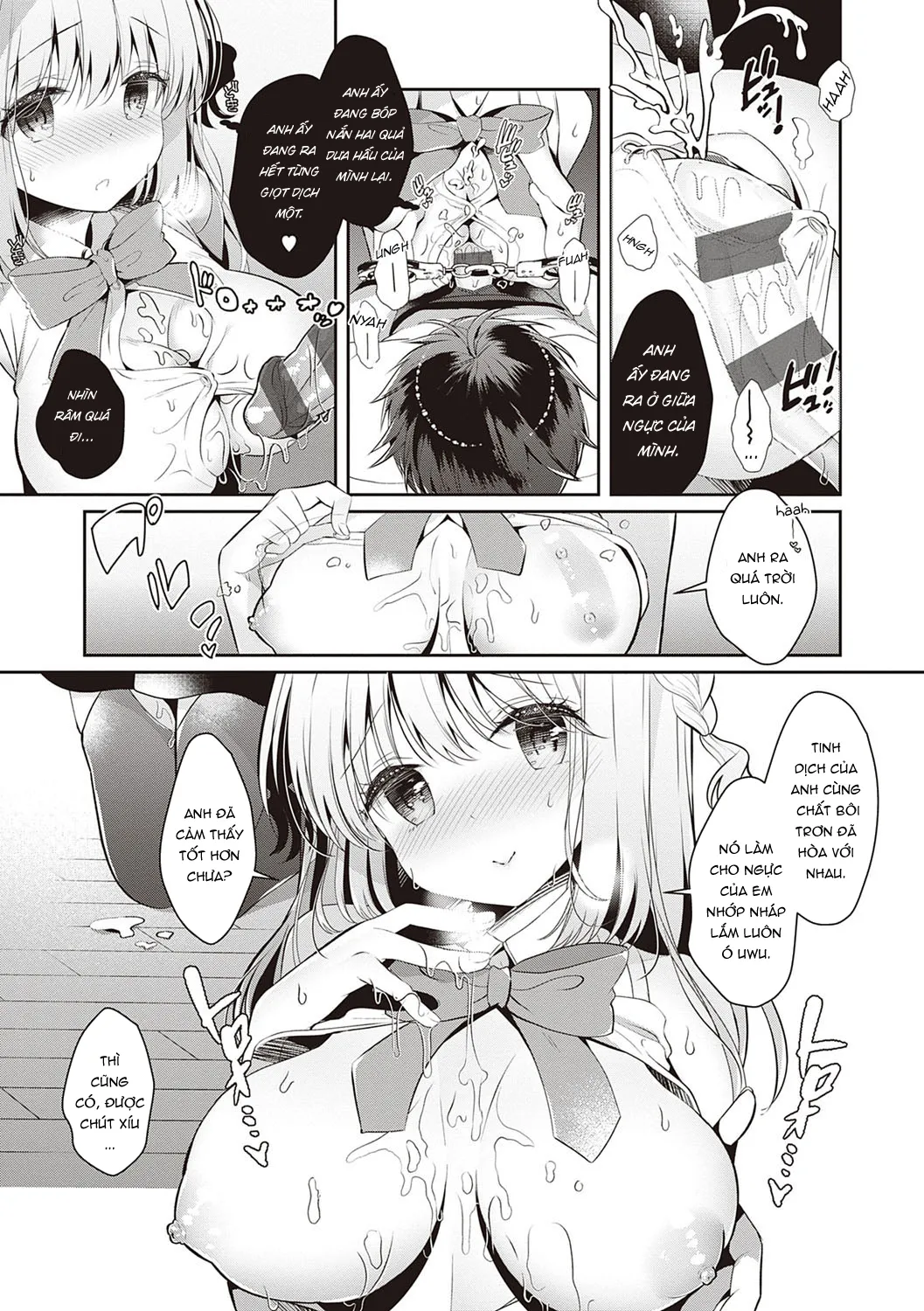 HentaiVN.net - Ảnh 5 - Osananajimi de Koibito no Kanojo to Shitai Koto Zenbu - Chap 6: Đi chơi lễ hội Halloween cùng người yêu là bạn thời thơ ấu