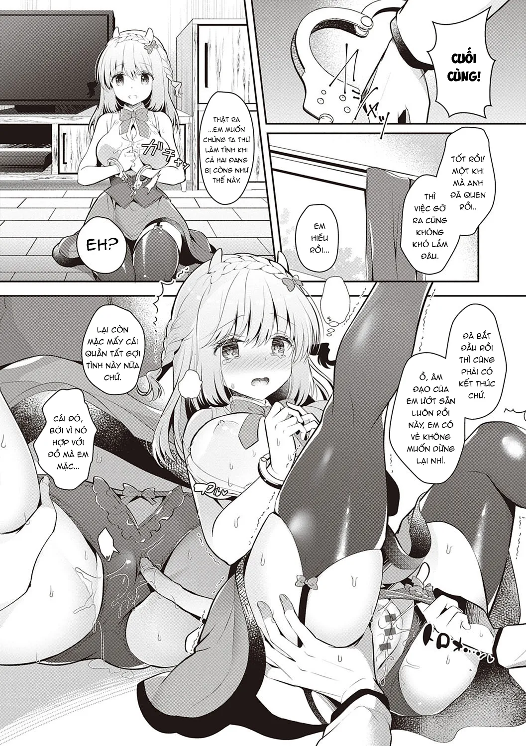 HentaiVN.net - Ảnh 6 - Osananajimi de Koibito no Kanojo to Shitai Koto Zenbu - Chap 6: Đi chơi lễ hội Halloween cùng người yêu là bạn thời thơ ấu