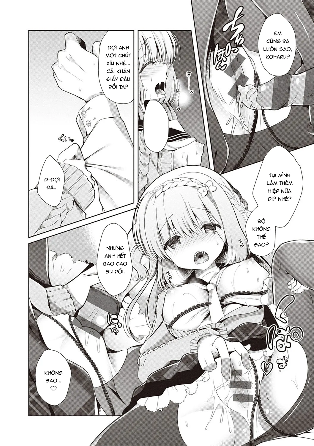 HentaiVN.net - Ảnh 10 - Osananajimi de Koibito no Kanojo to Shitai Koto Zenbu - Chap 7