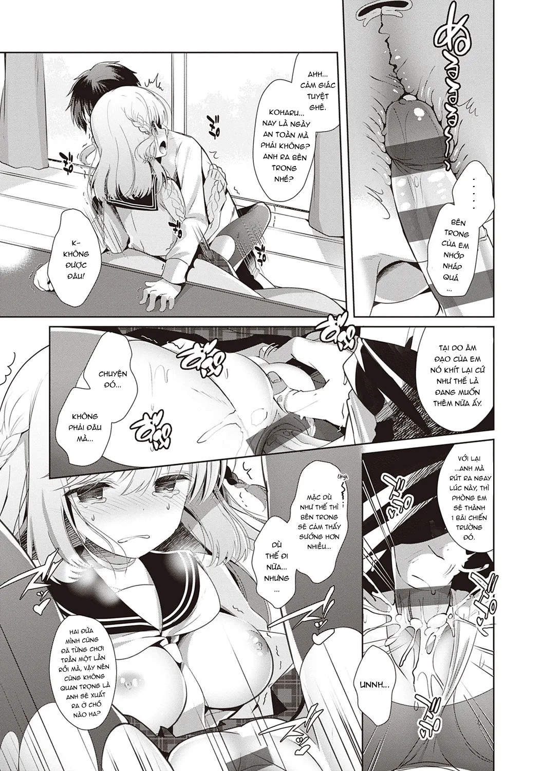 HentaiVN.net - Ảnh 11 - Osananajimi de Koibito no Kanojo to Shitai Koto Zenbu - Chap 7