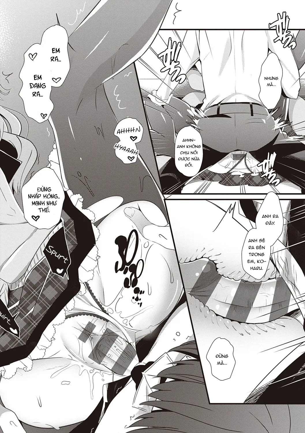 HentaiVN.net - Ảnh 12 - Osananajimi de Koibito no Kanojo to Shitai Koto Zenbu - Chap 7